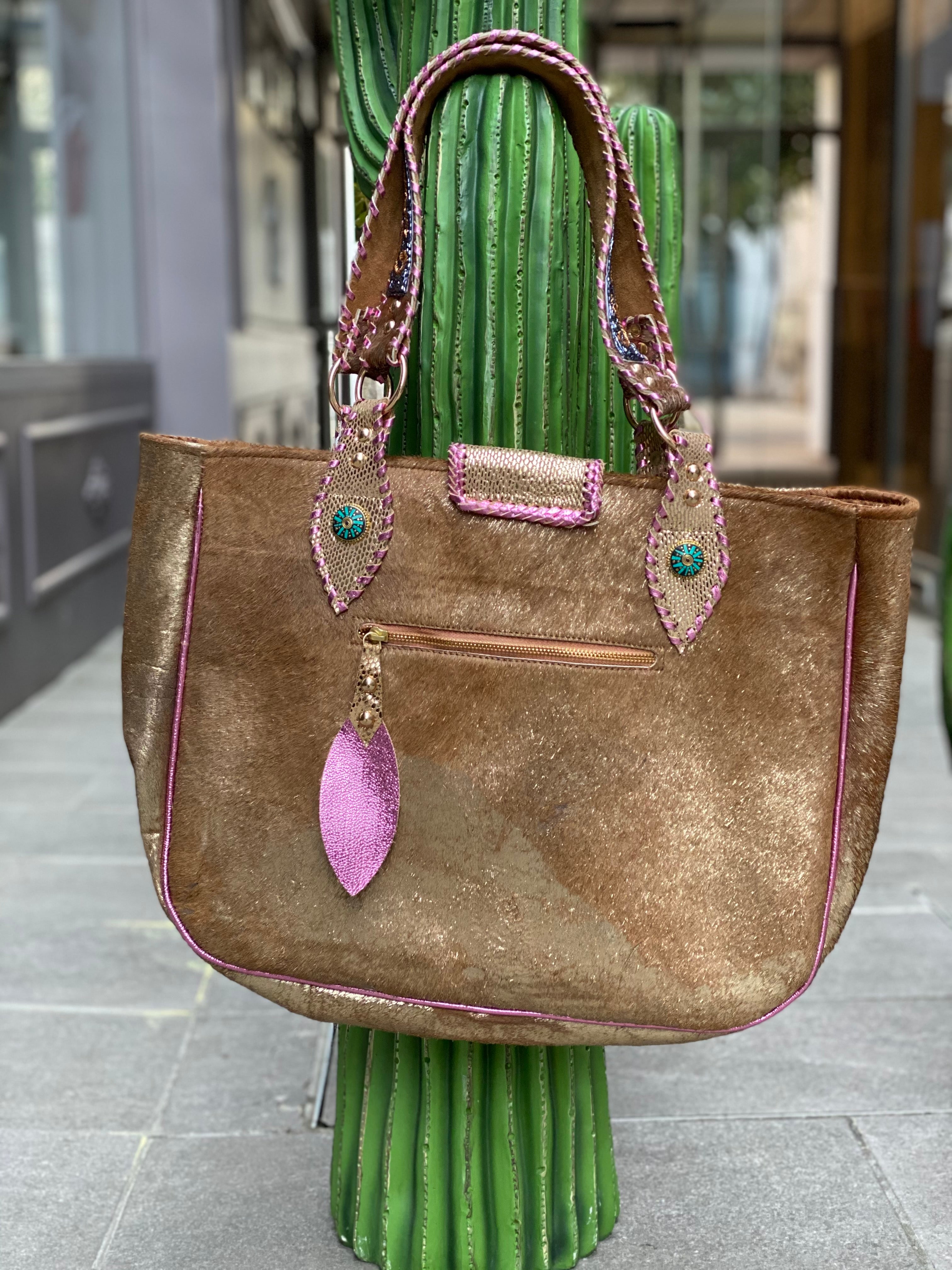 Indira Mamz'elle Zoé tote bag