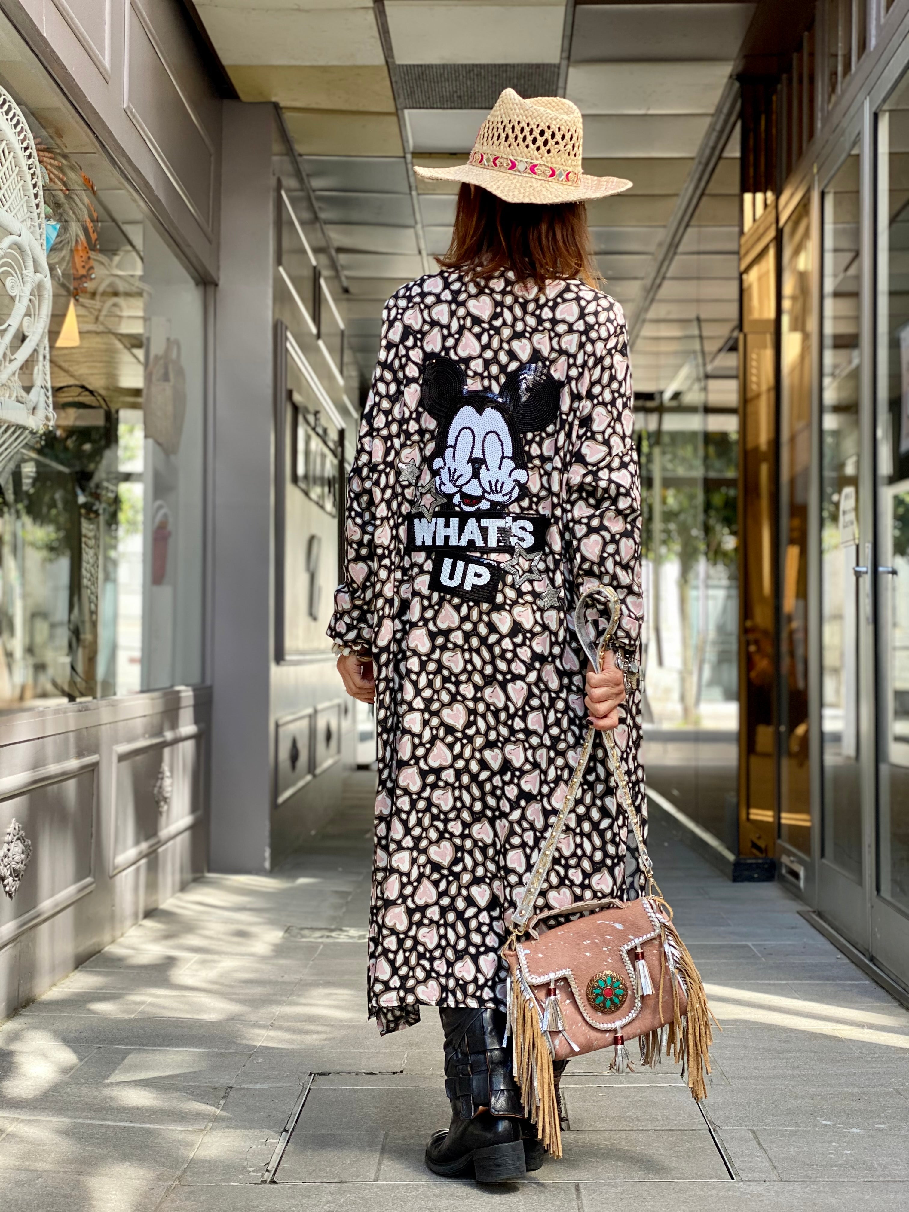 Silk Doll Kimono