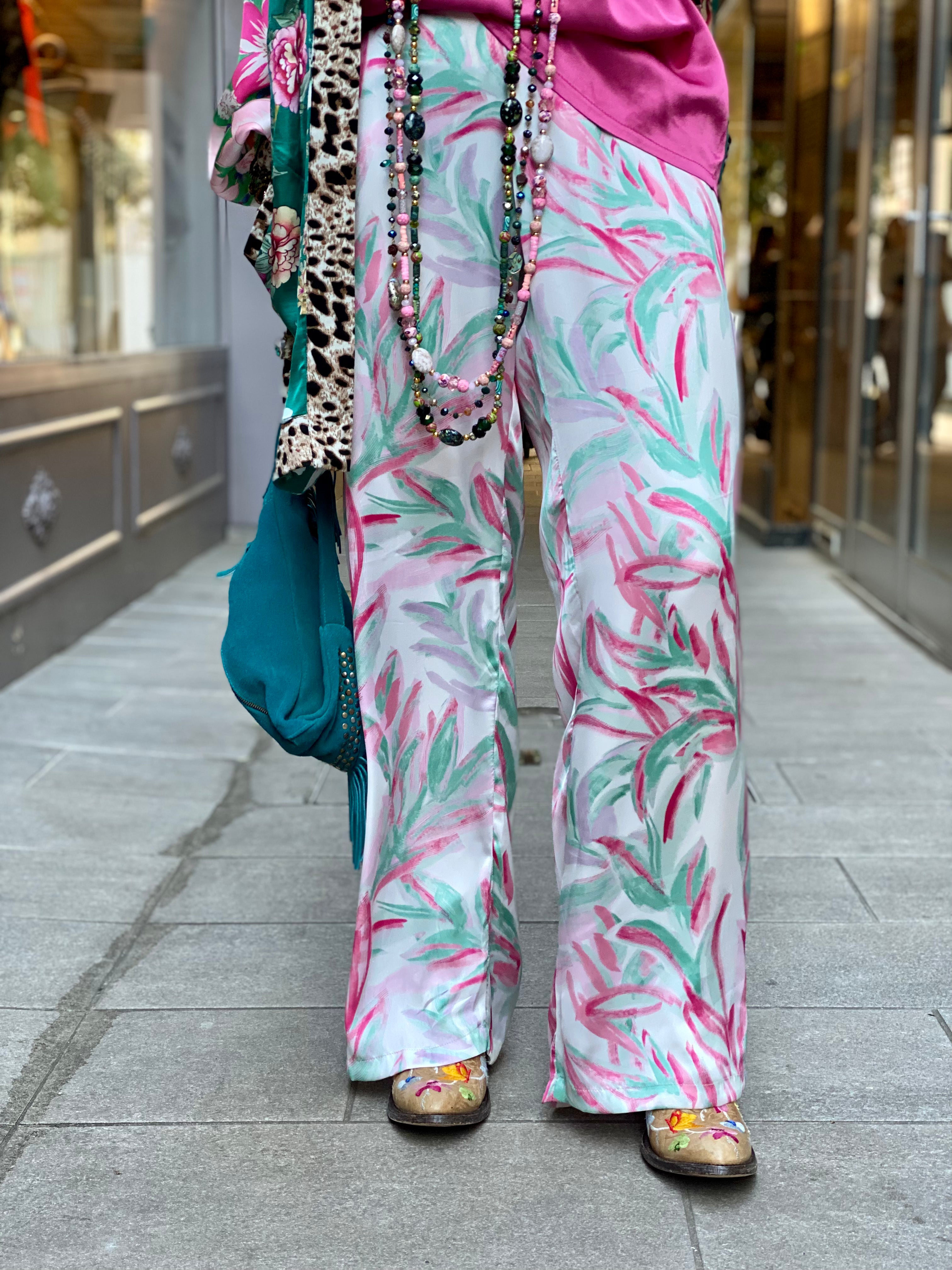 Pirate Flower Pants