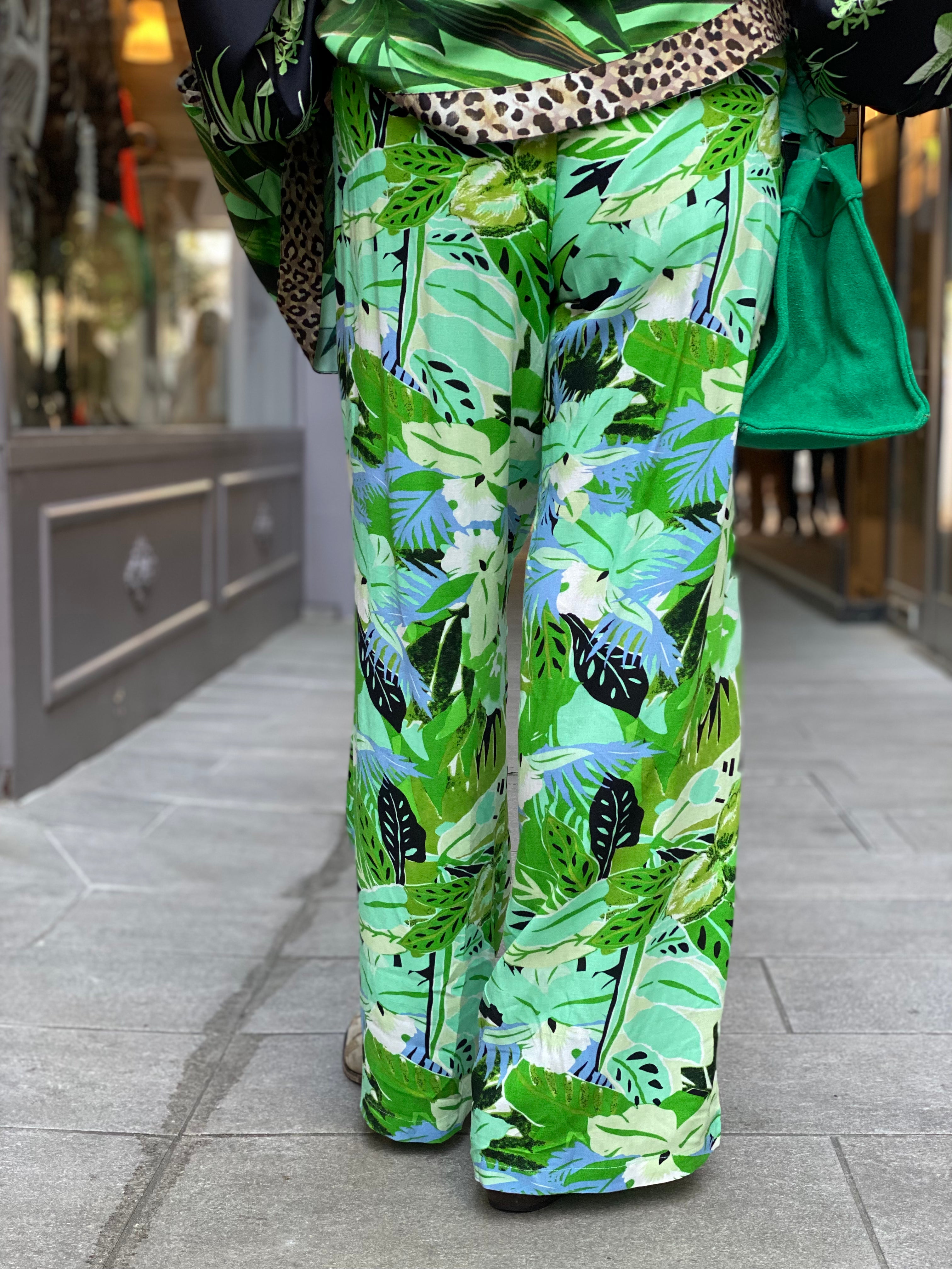 Pirate Flower Pants