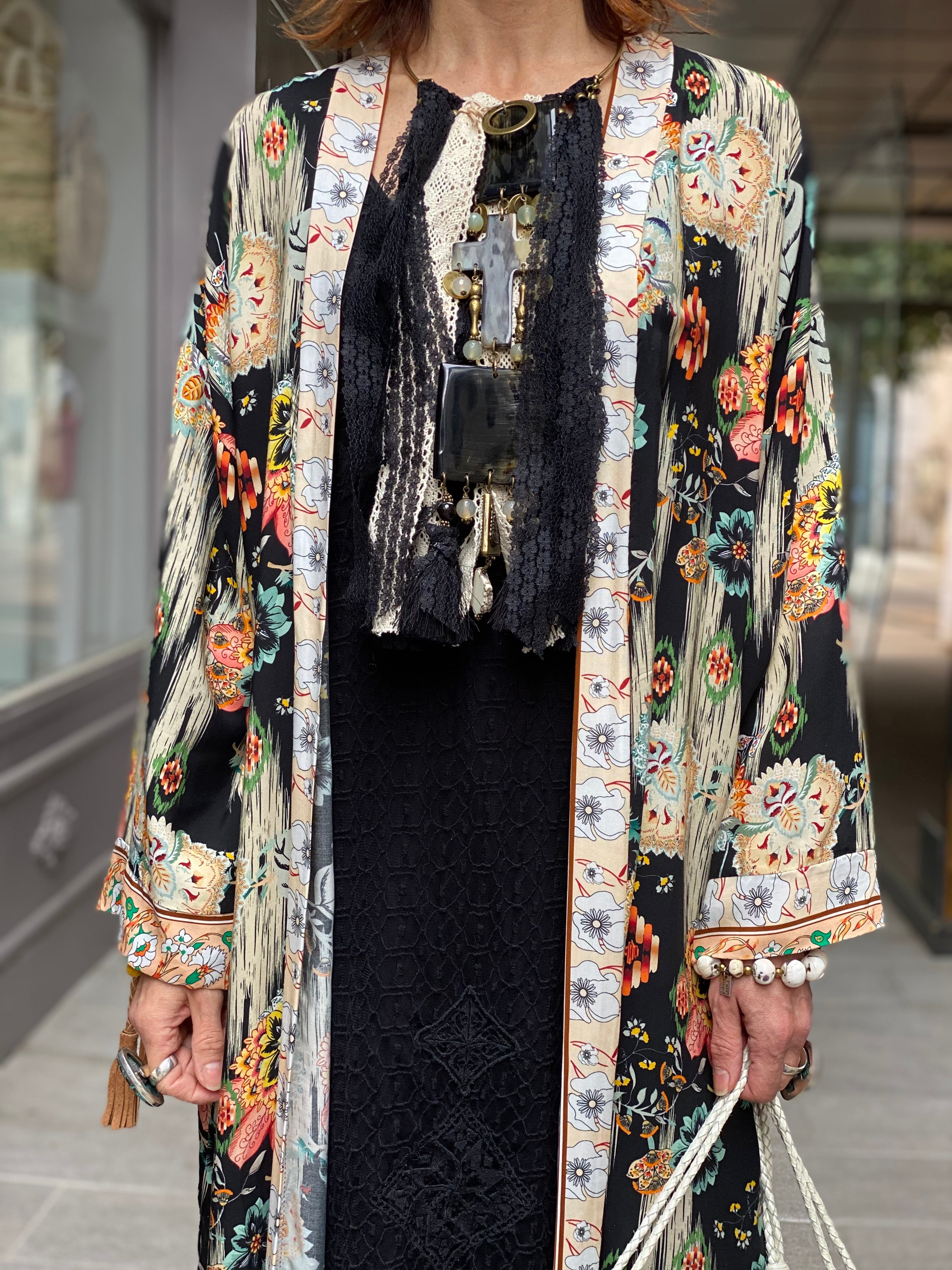 Silk Doll Kimono