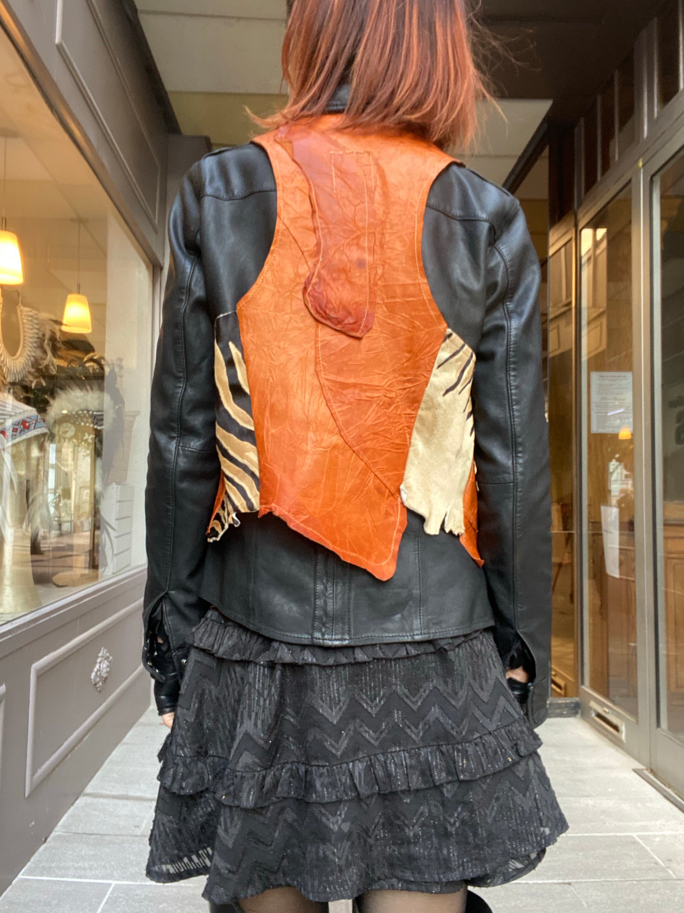 Gilet Palash Iguan Atypikskin