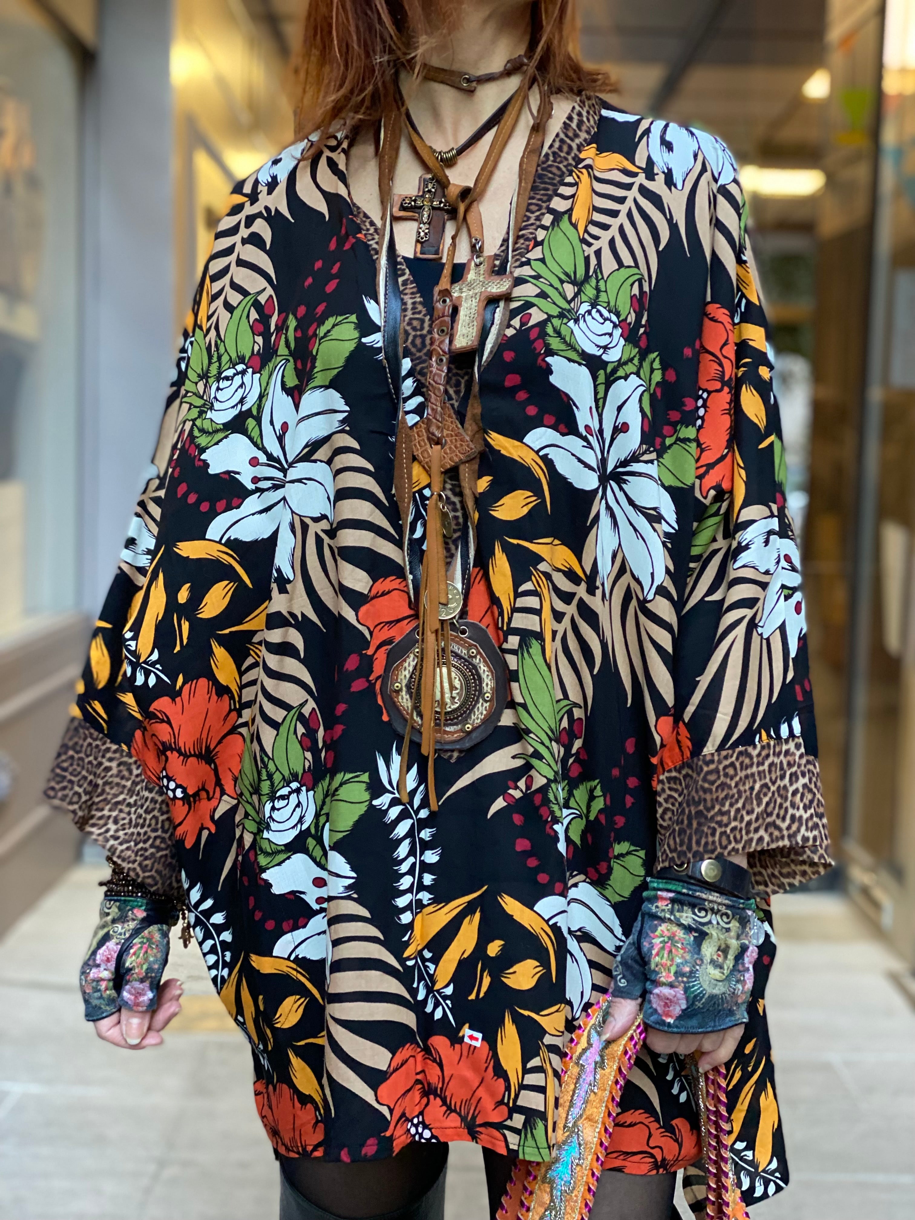 Short Henrietta Pirate Flower Tunic