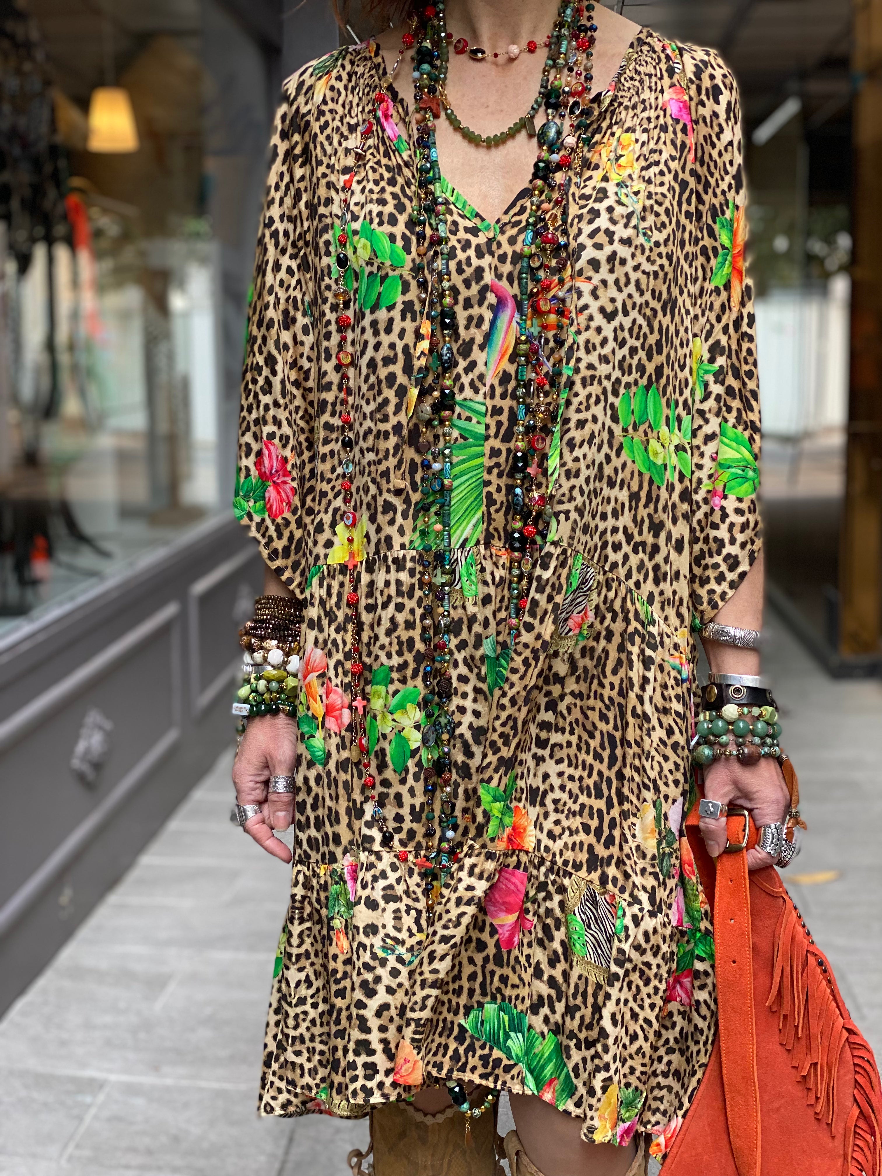 Robe Courte Romee Bélize Katherina Loretta