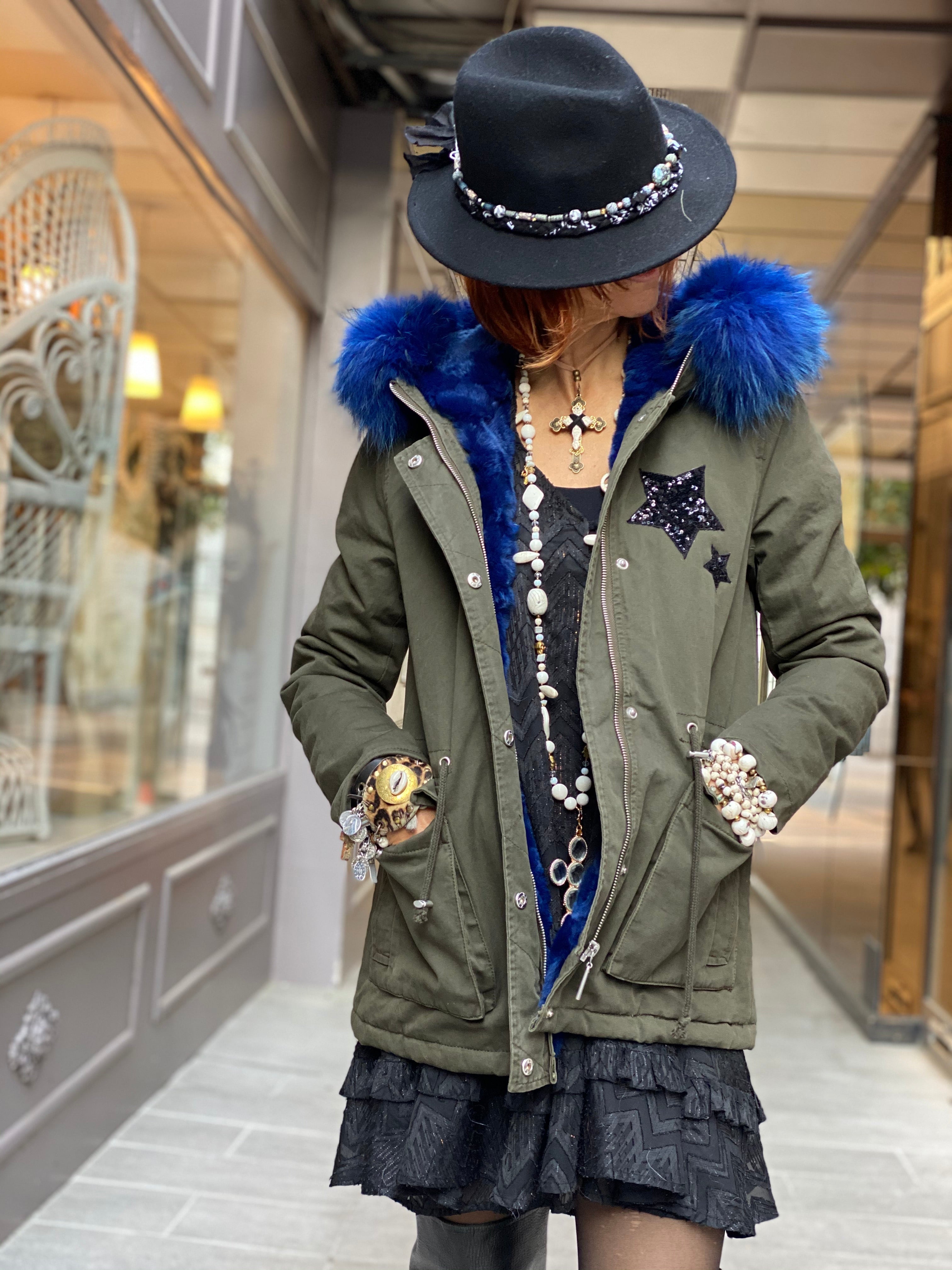 Parka Fourrure Poupée de Soie