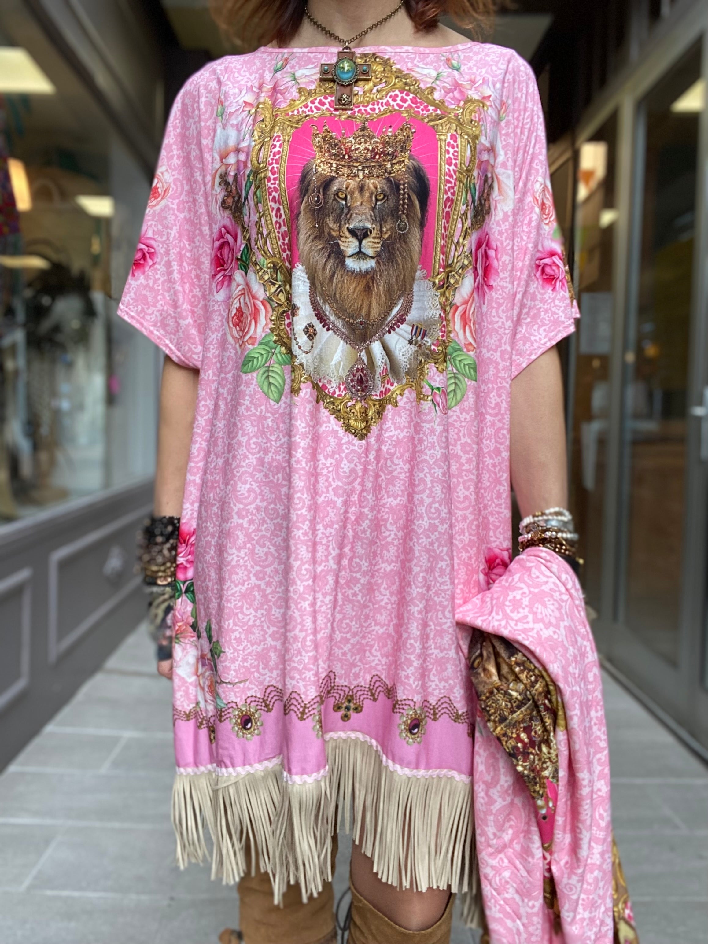 Tunique Royal Rose Katherina Loretta