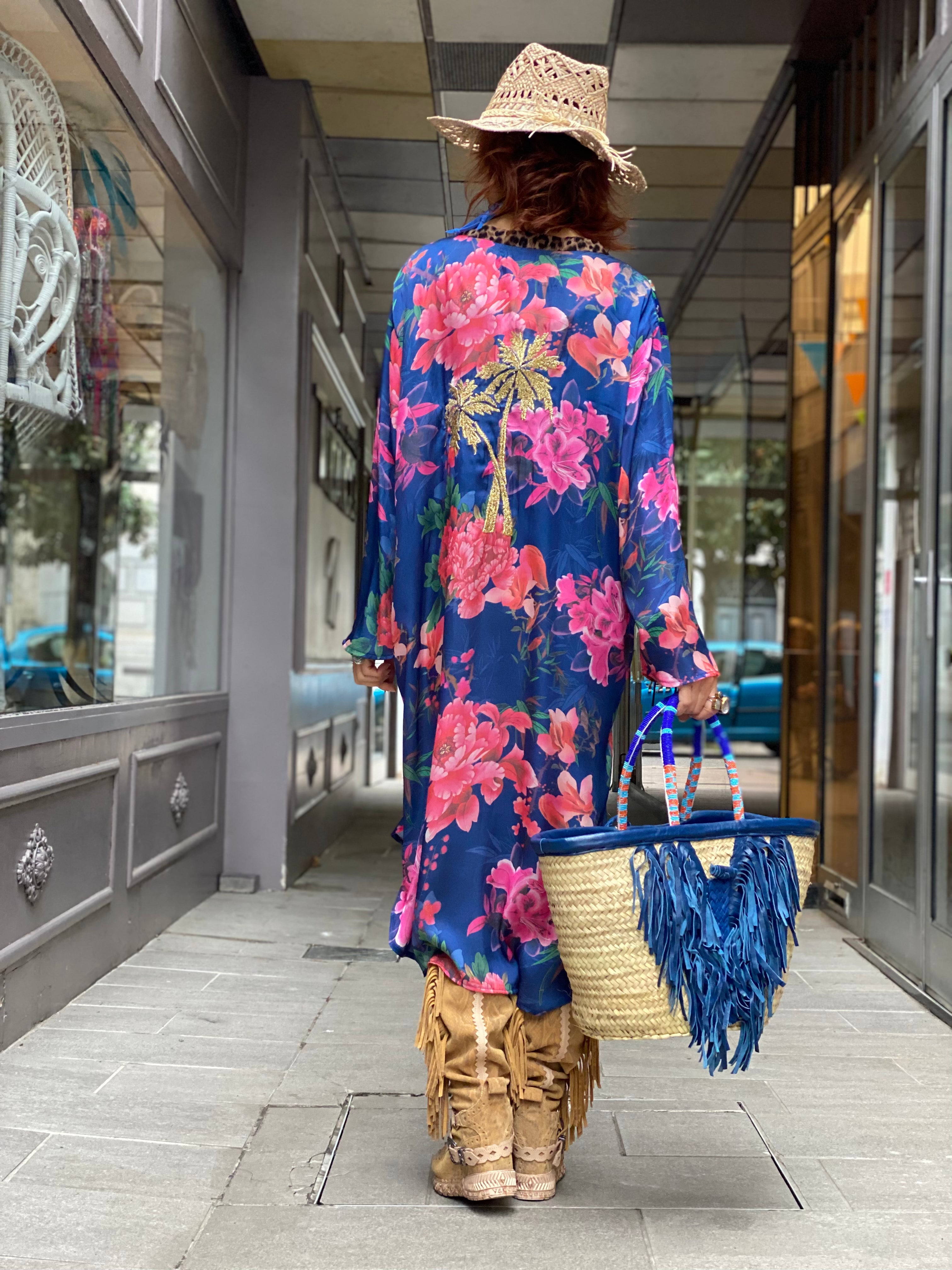 Flo Pirate Flower long tunic