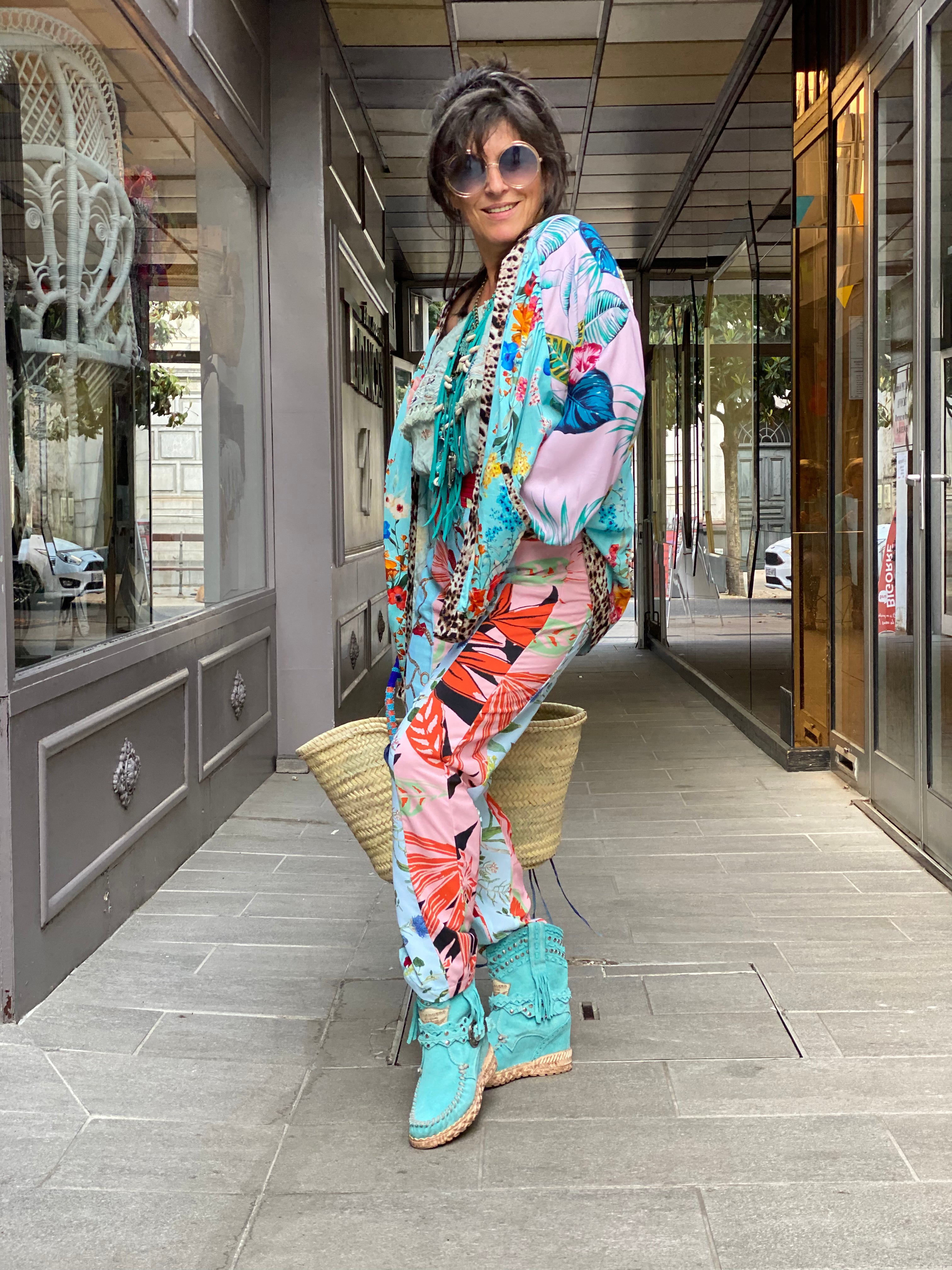 Pirate Flower Pants