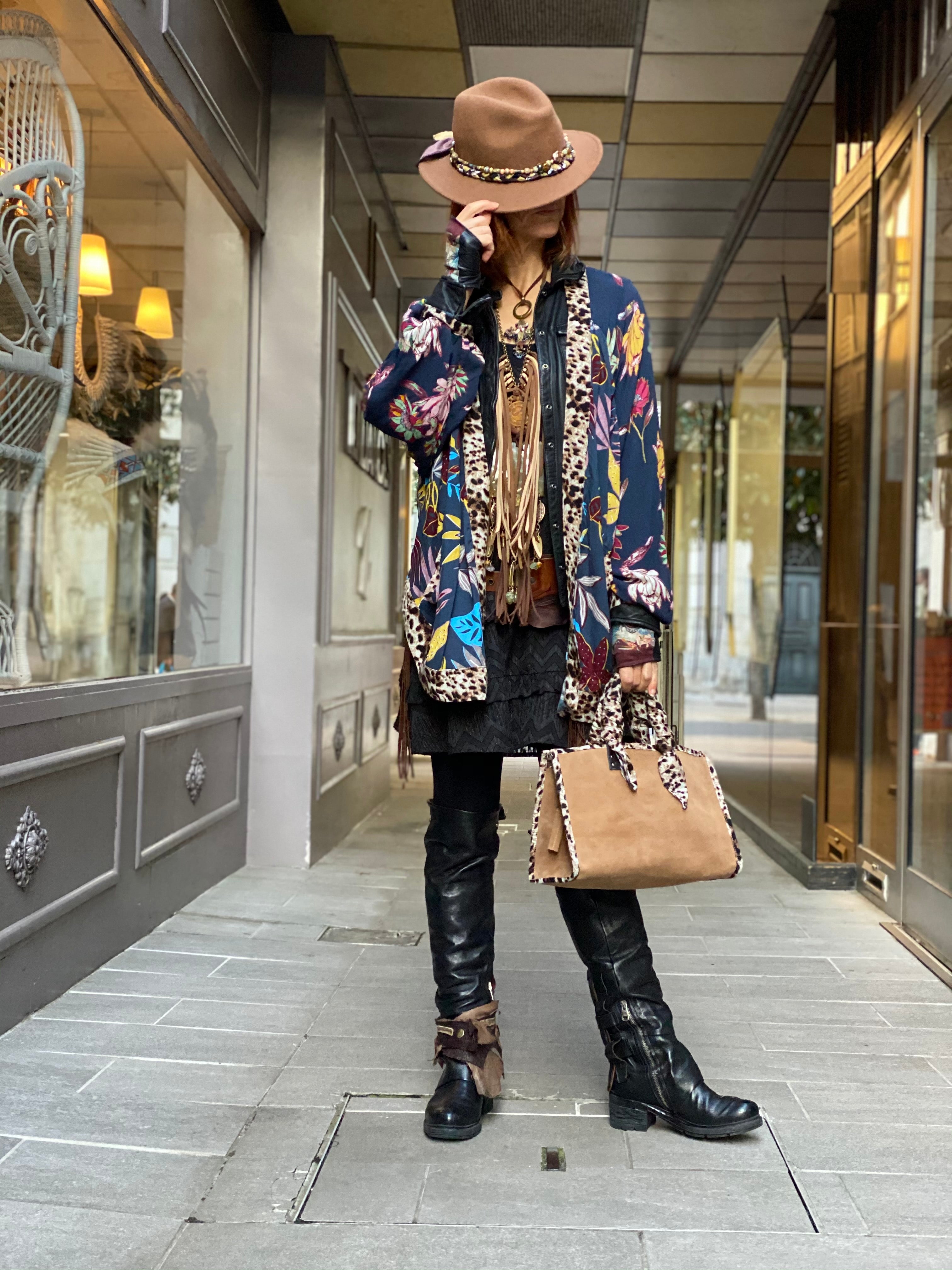 Kimono Court Fleur de Pirate