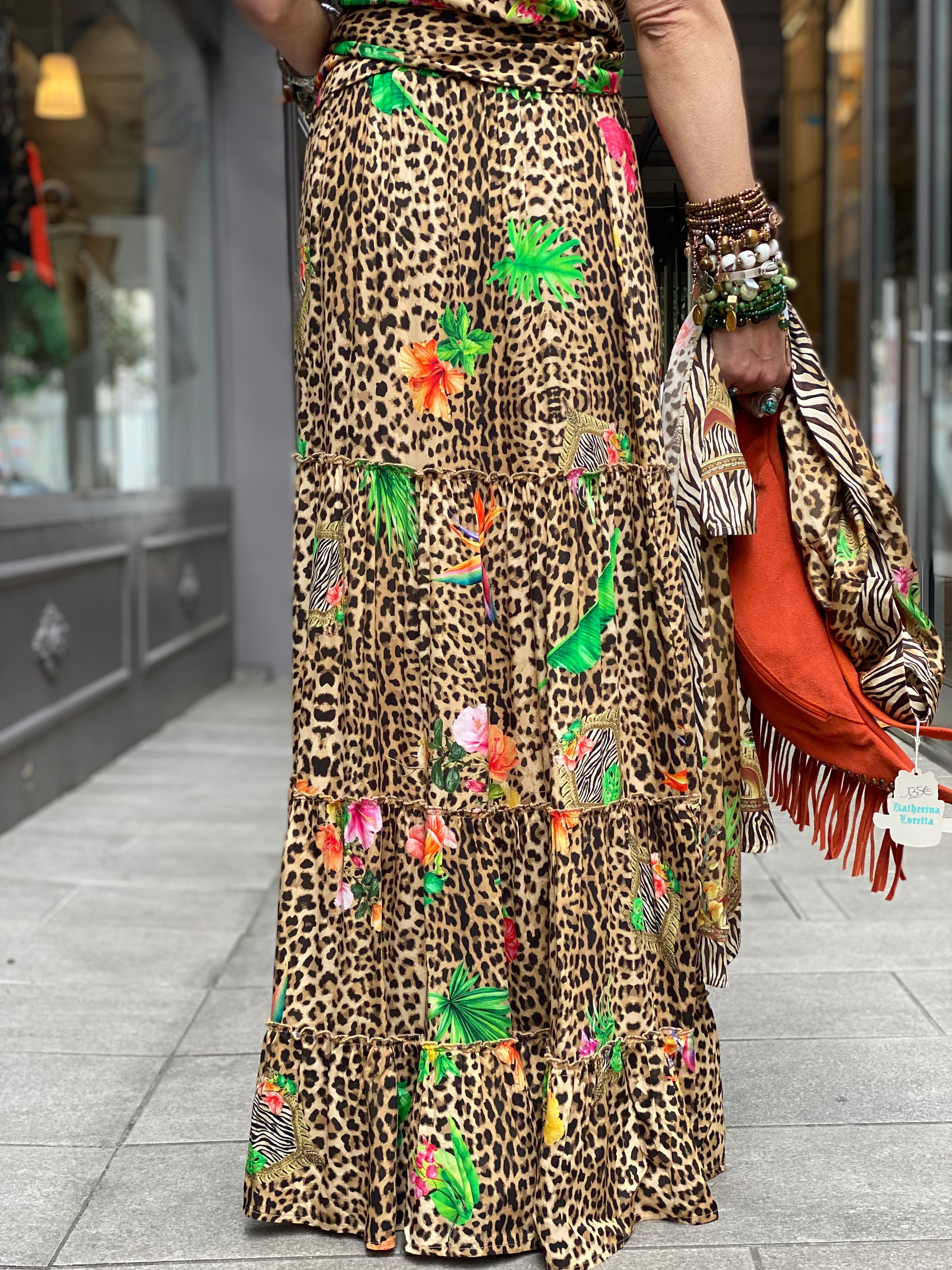 Belize Katherina Loretta Long Skirt