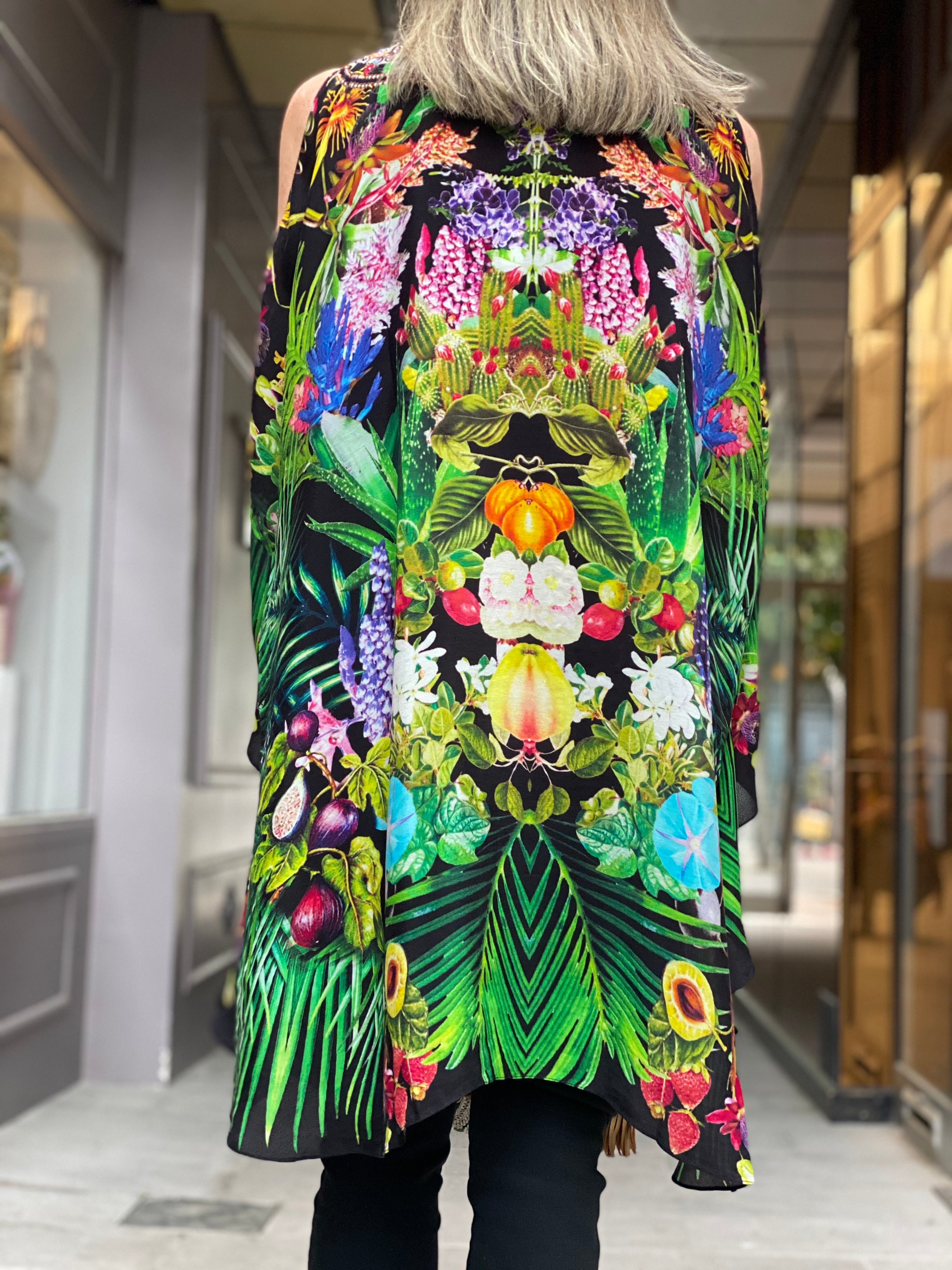 Kaftan Dress Tropical Love Czarina