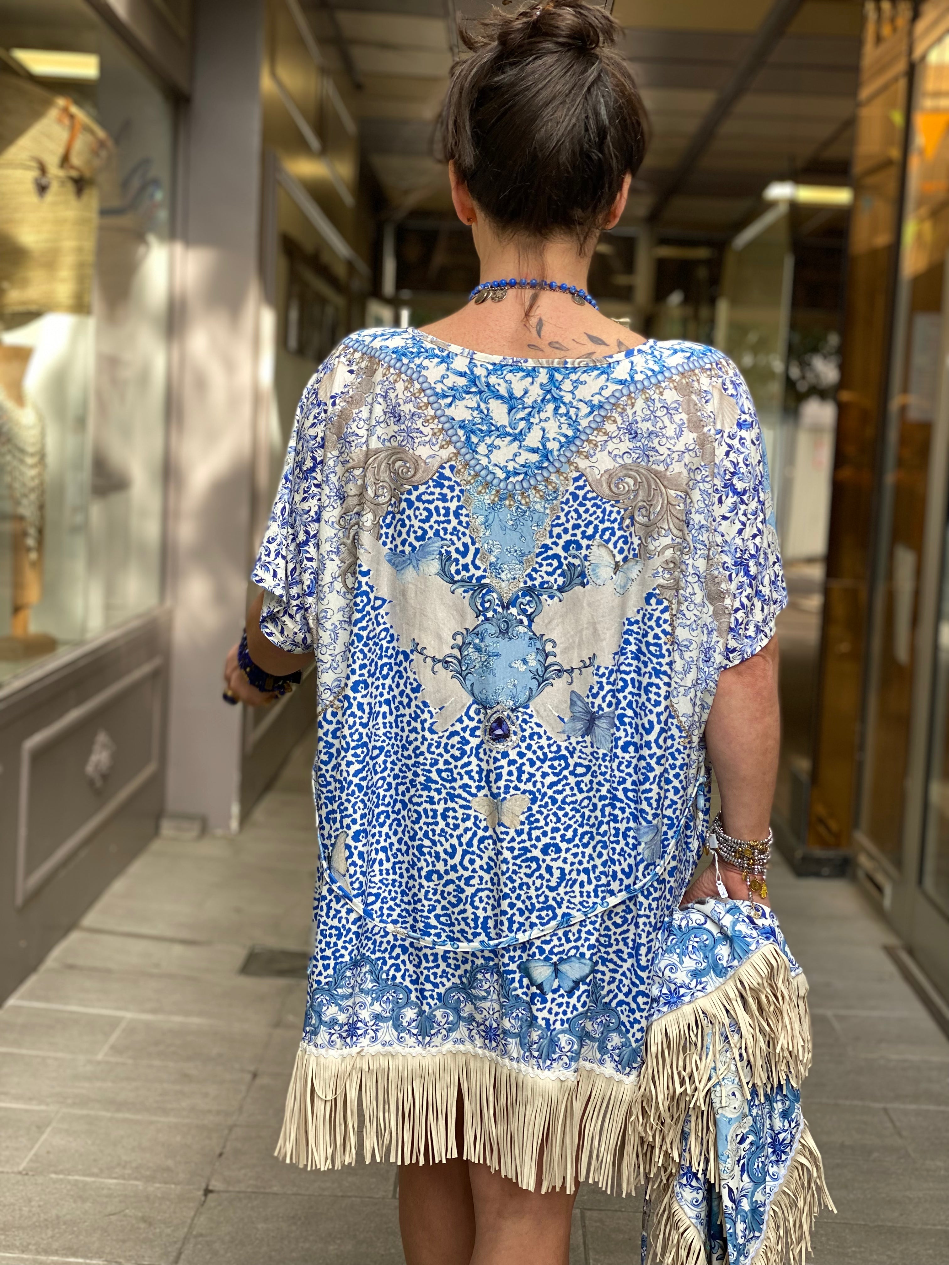 Blue Spirit Katherina Loretta Tunic