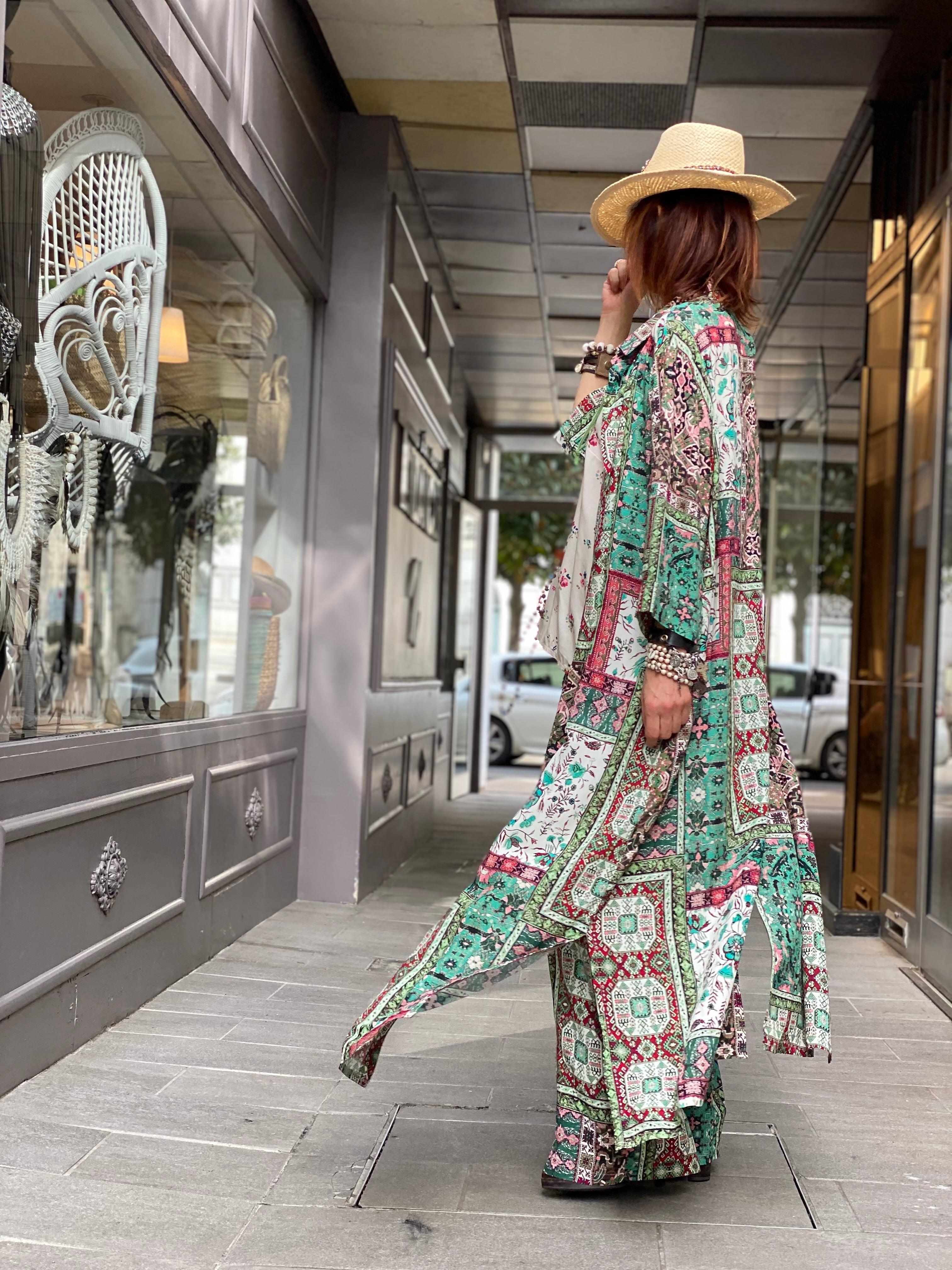 Henriette Shahé Lélé coat