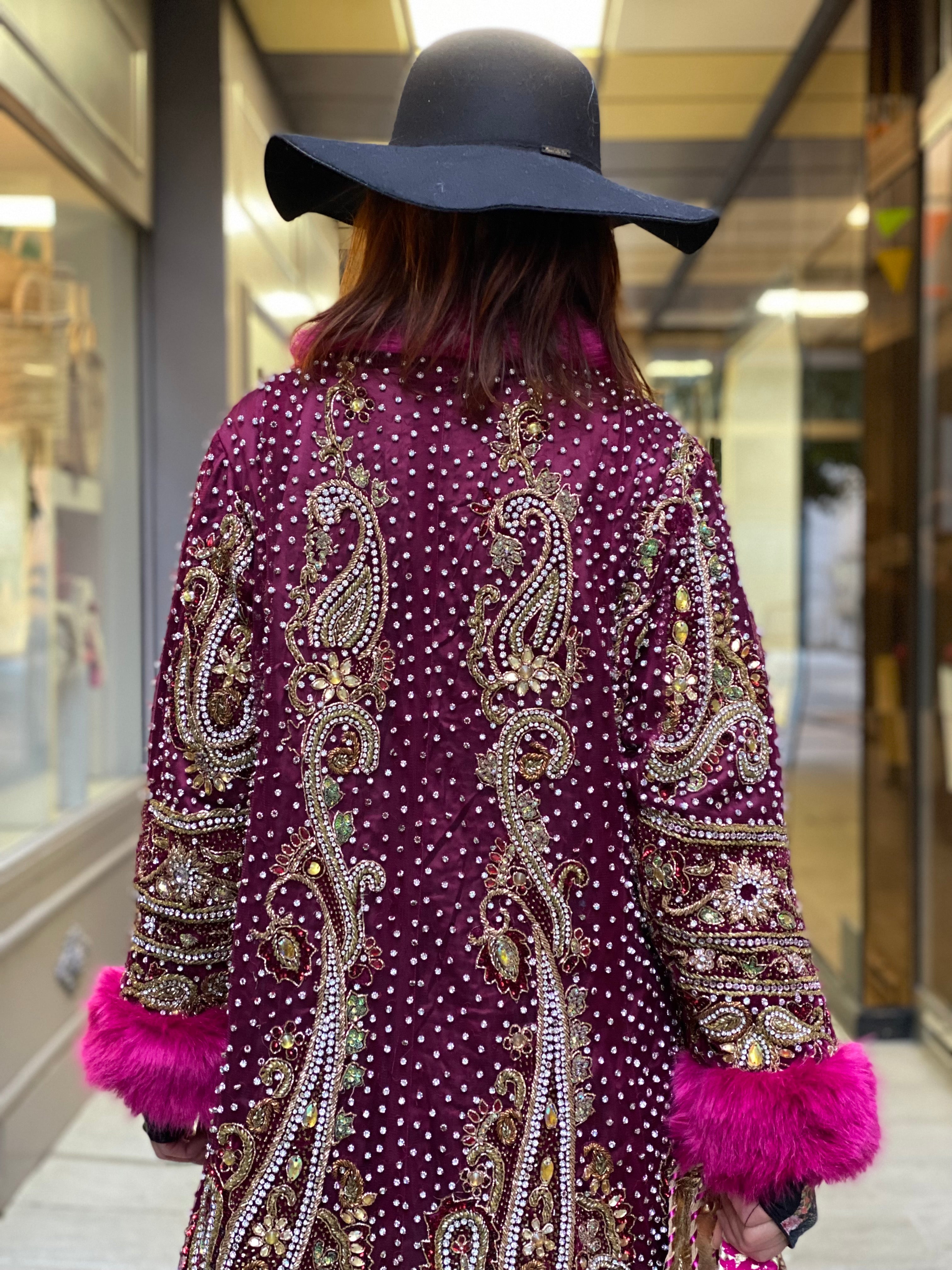 Manteau Saree Mamz’elle Zoé