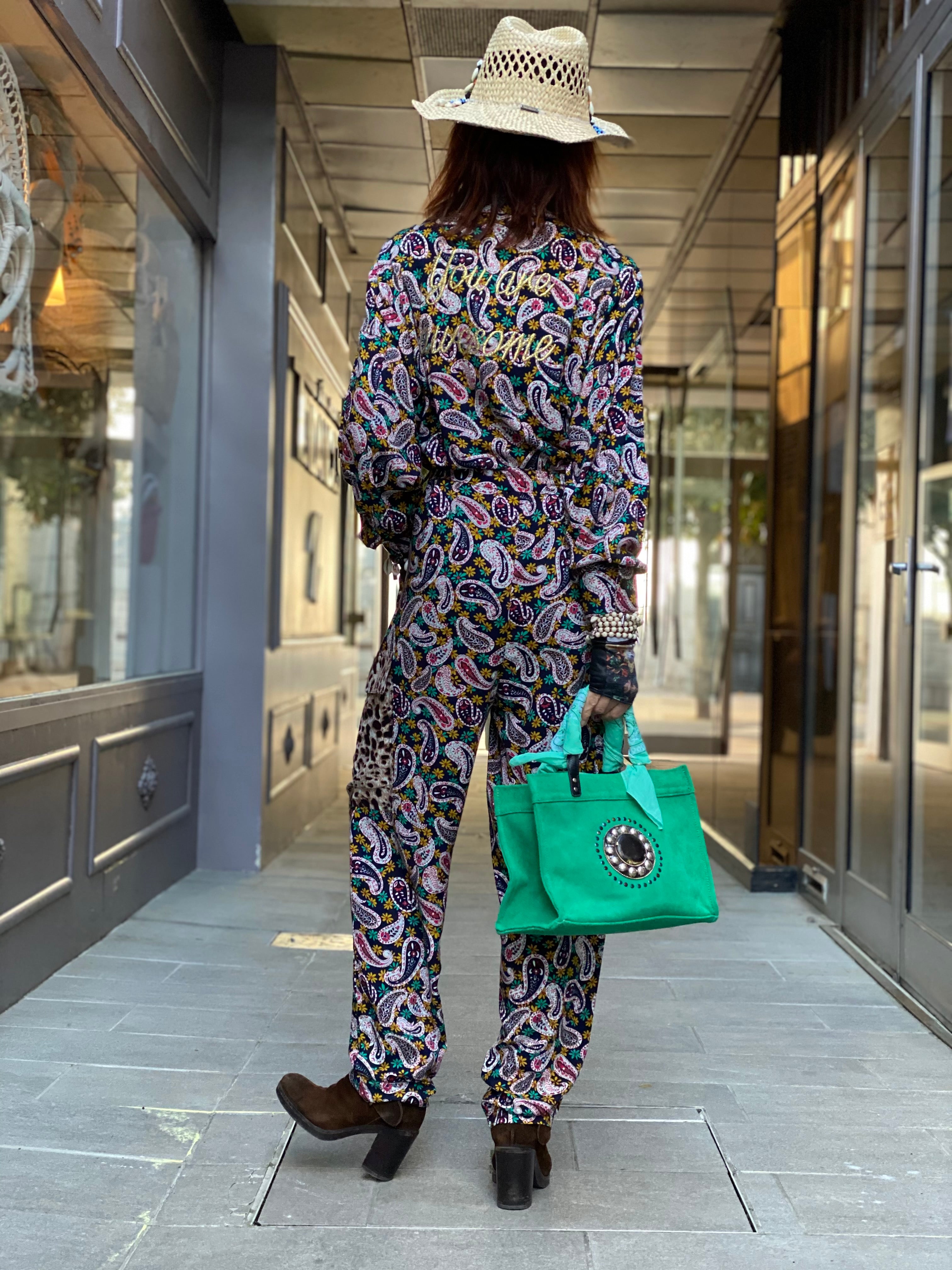 Pirate Flower Jumpsuit