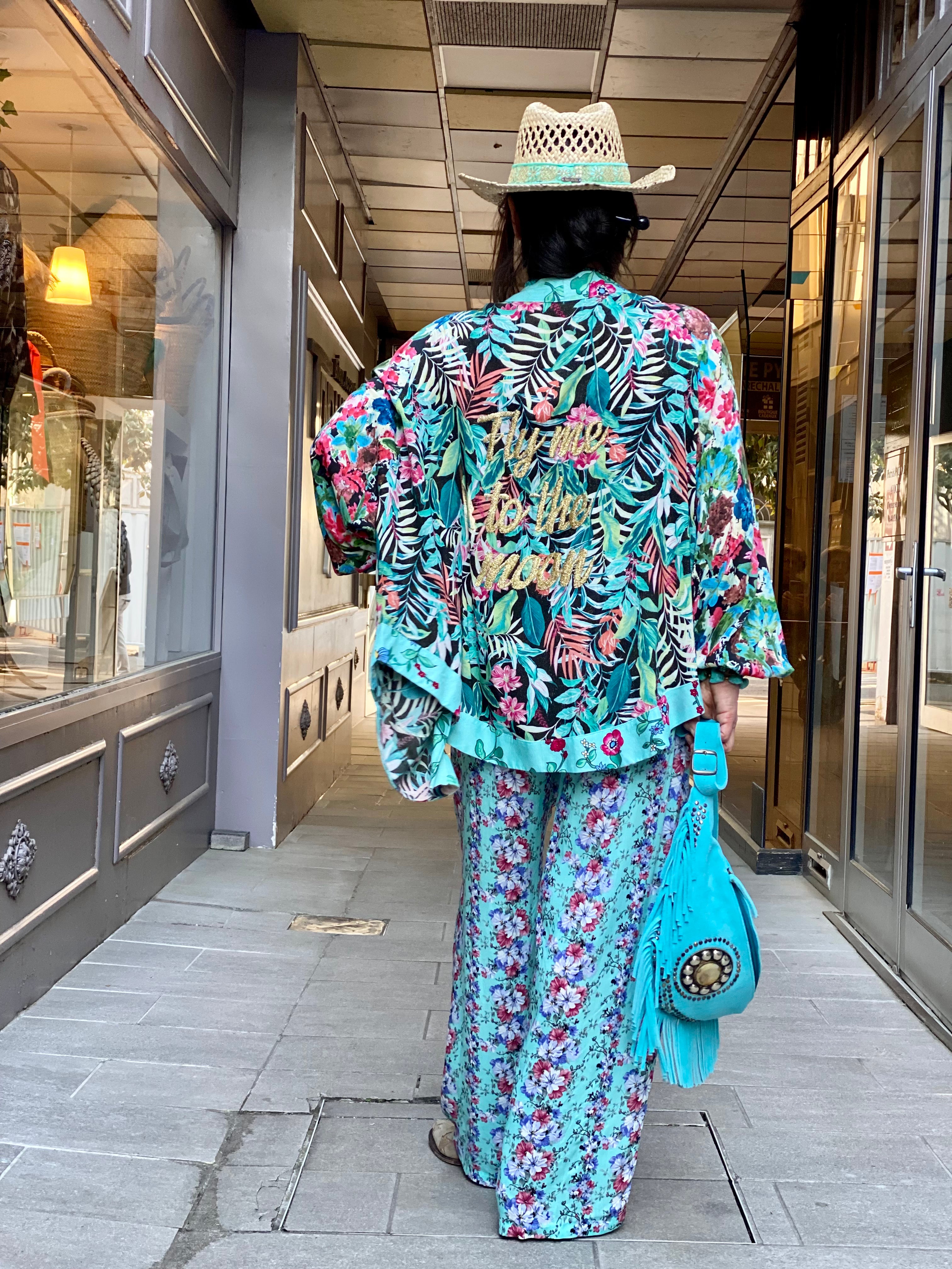Pirate Flower Pants