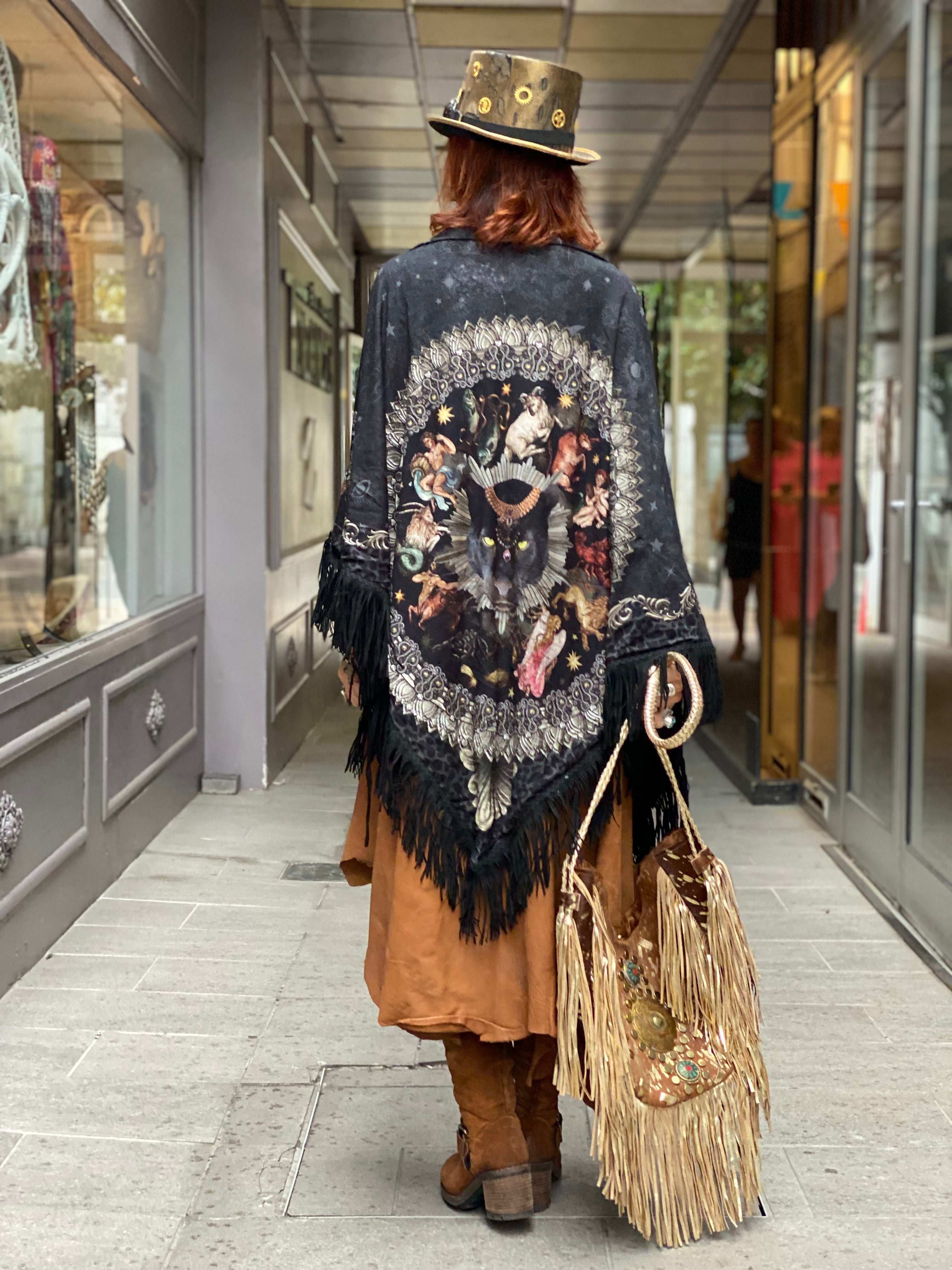 Zodiac Shawl Katherina Loretta