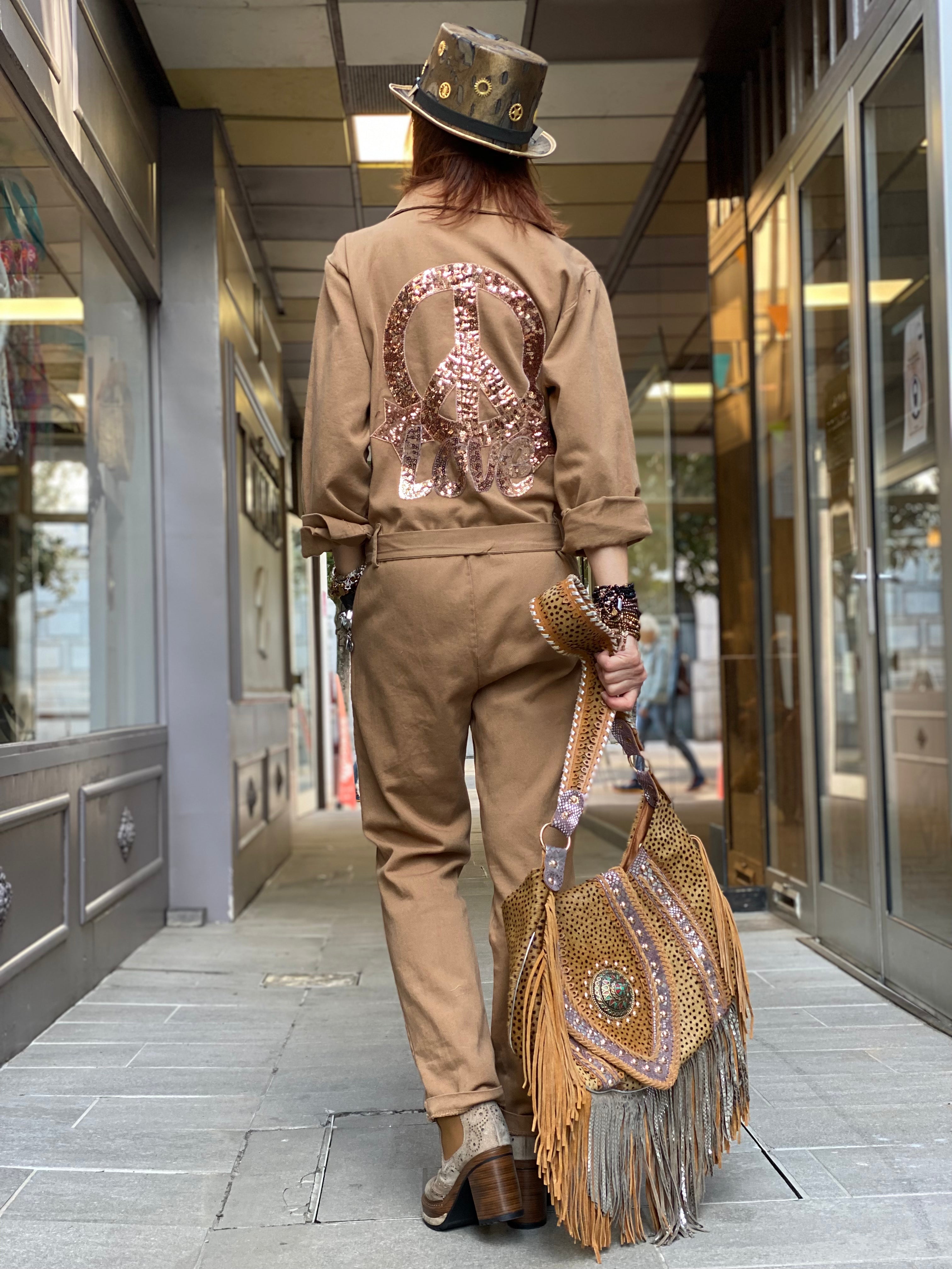 Silk Doll Jumpsuit