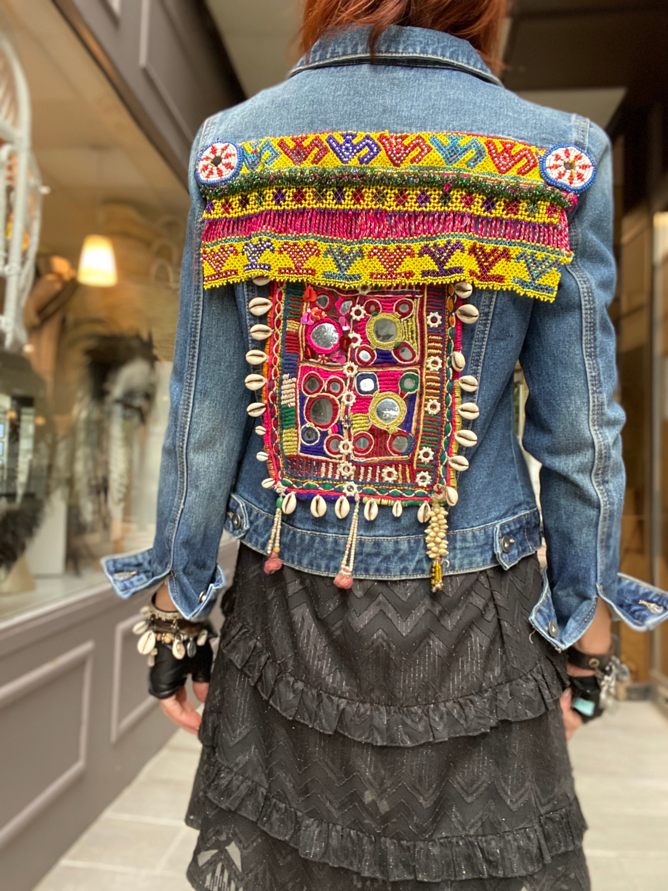 Banjara Jean Jacket Mamz'elle Zoé