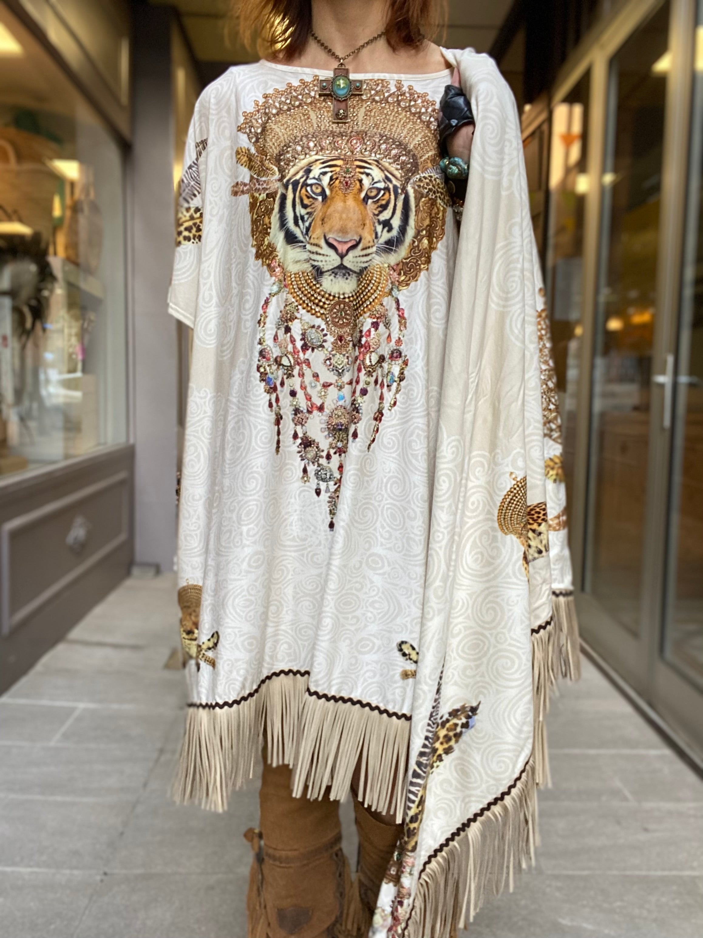 Malik Katherina Loretta Tunic