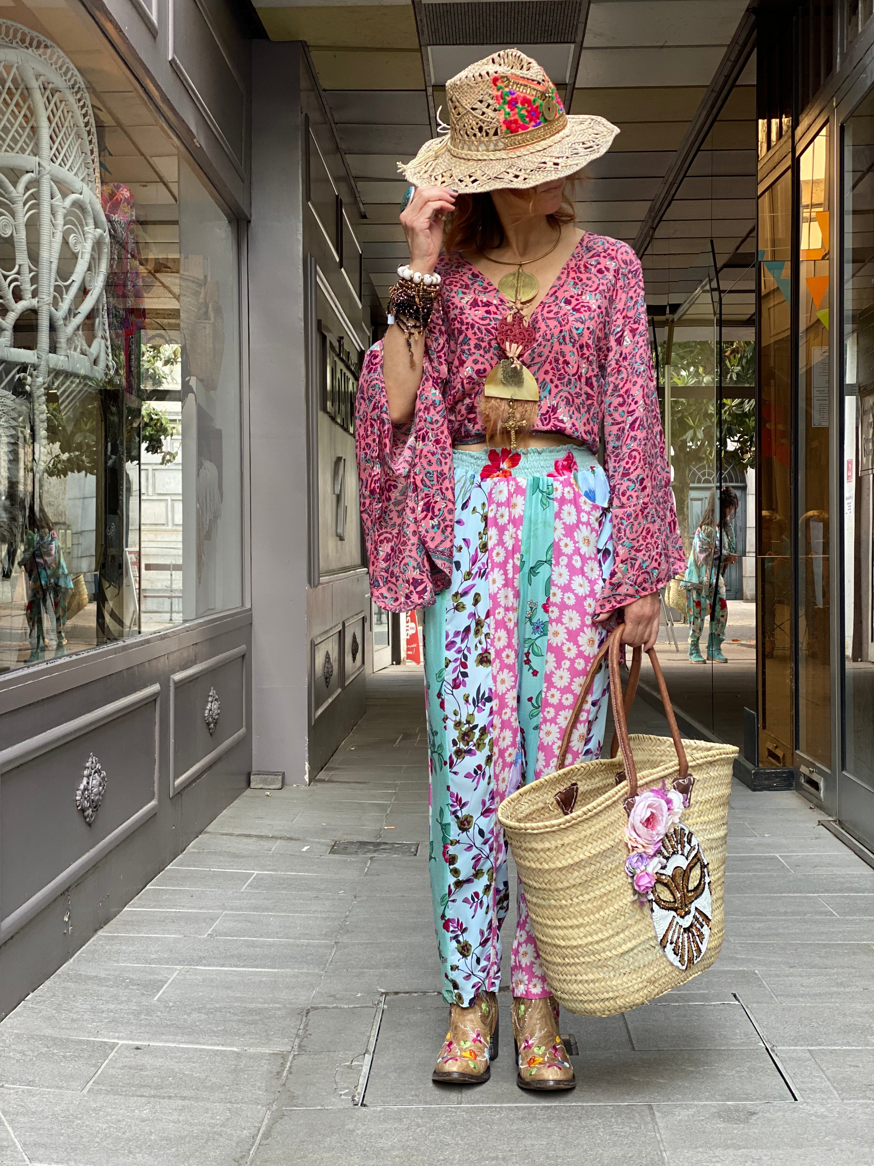 Pirate Flower Pants