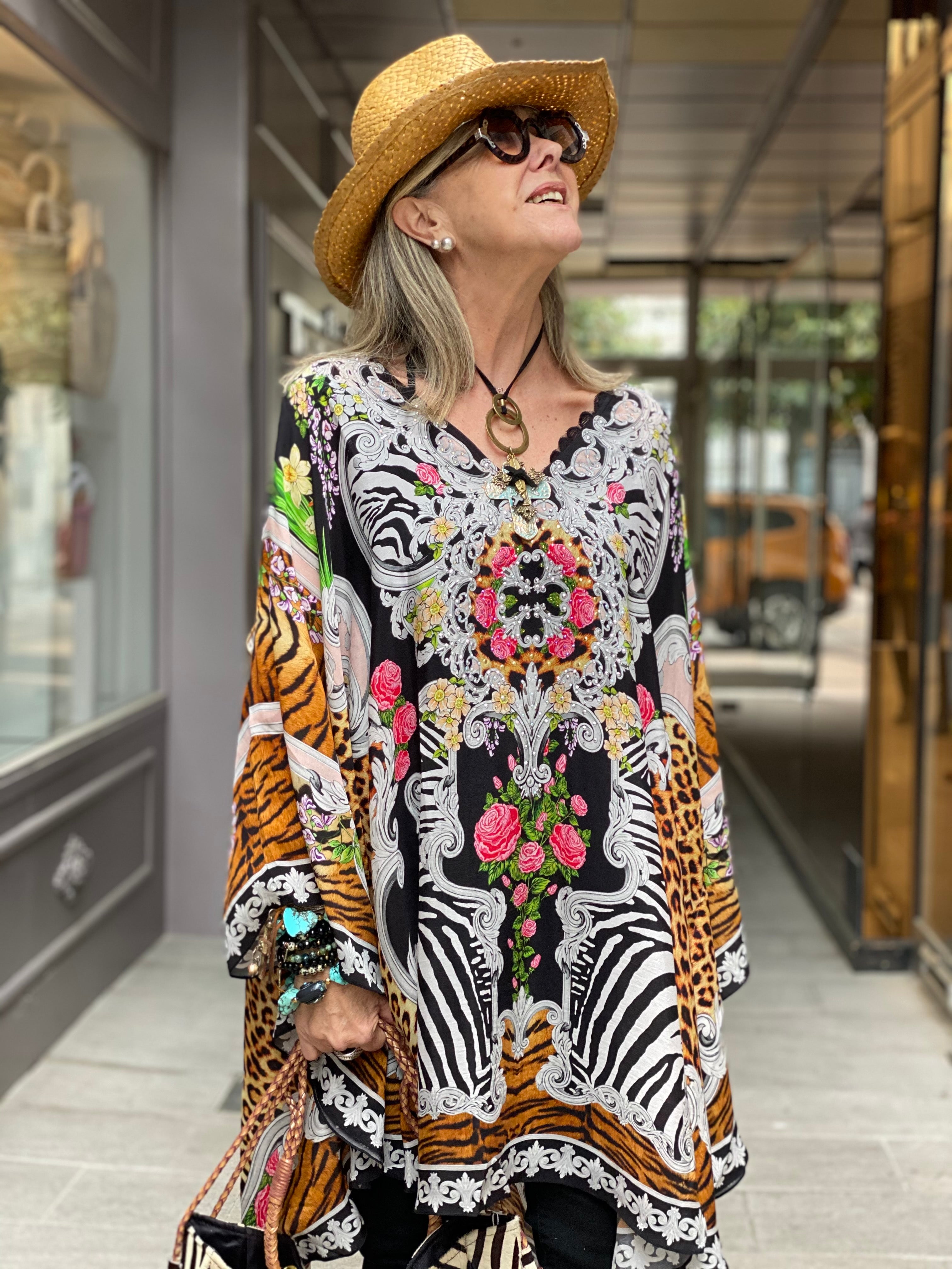 Kaftan Dress Black Panther Czarina