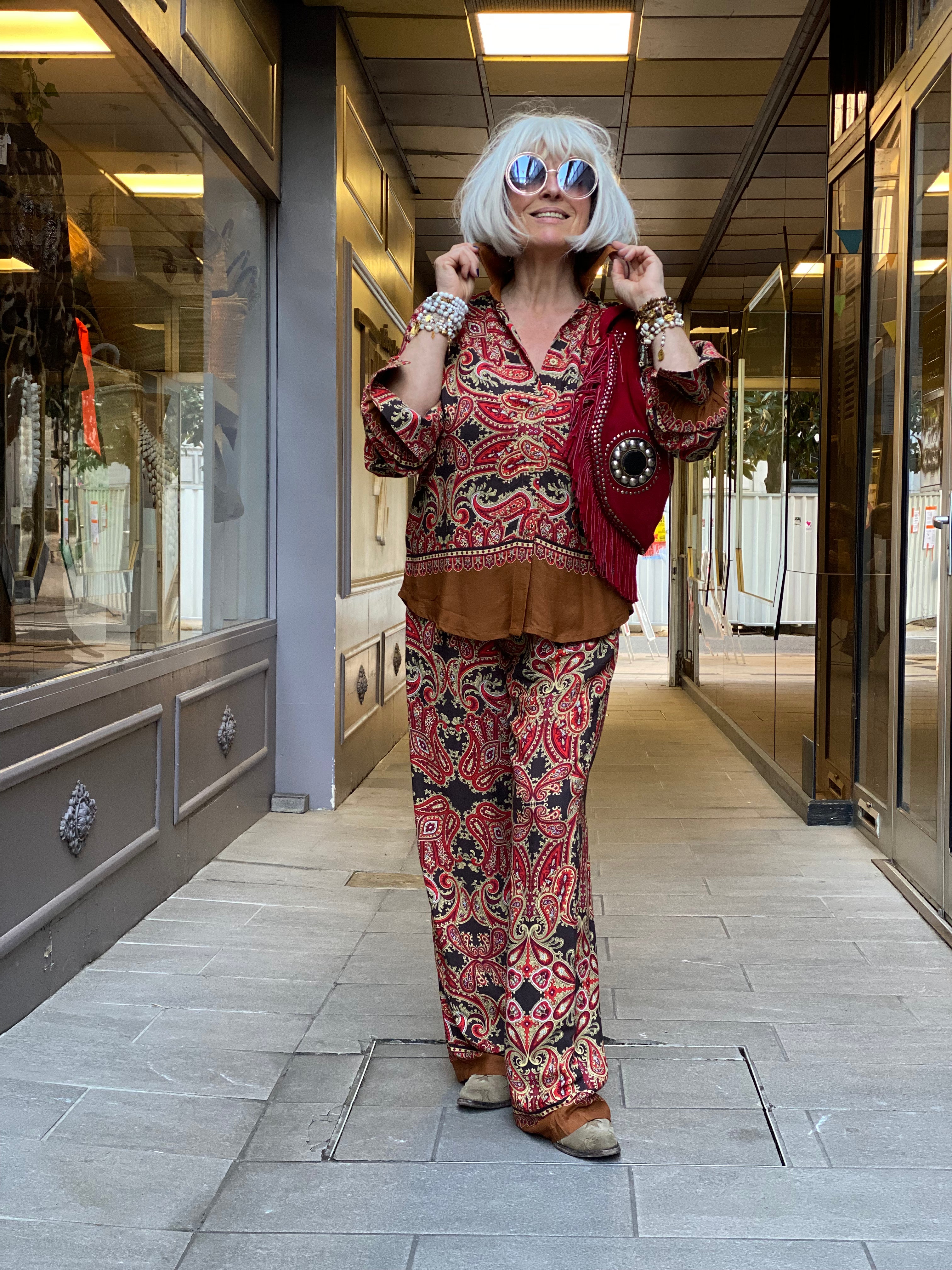 Pirate Flower Pants