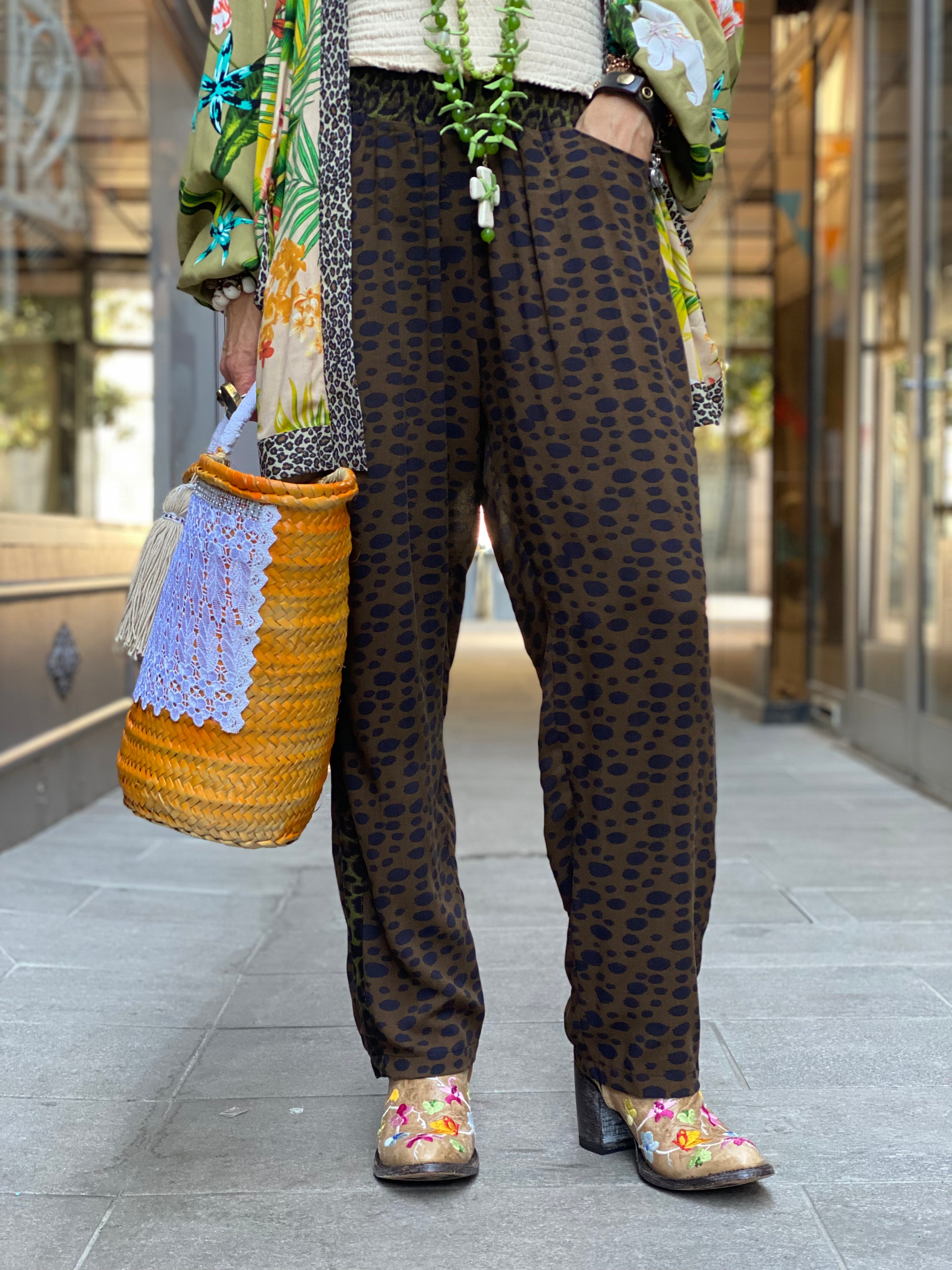 Pirate Flower Pants