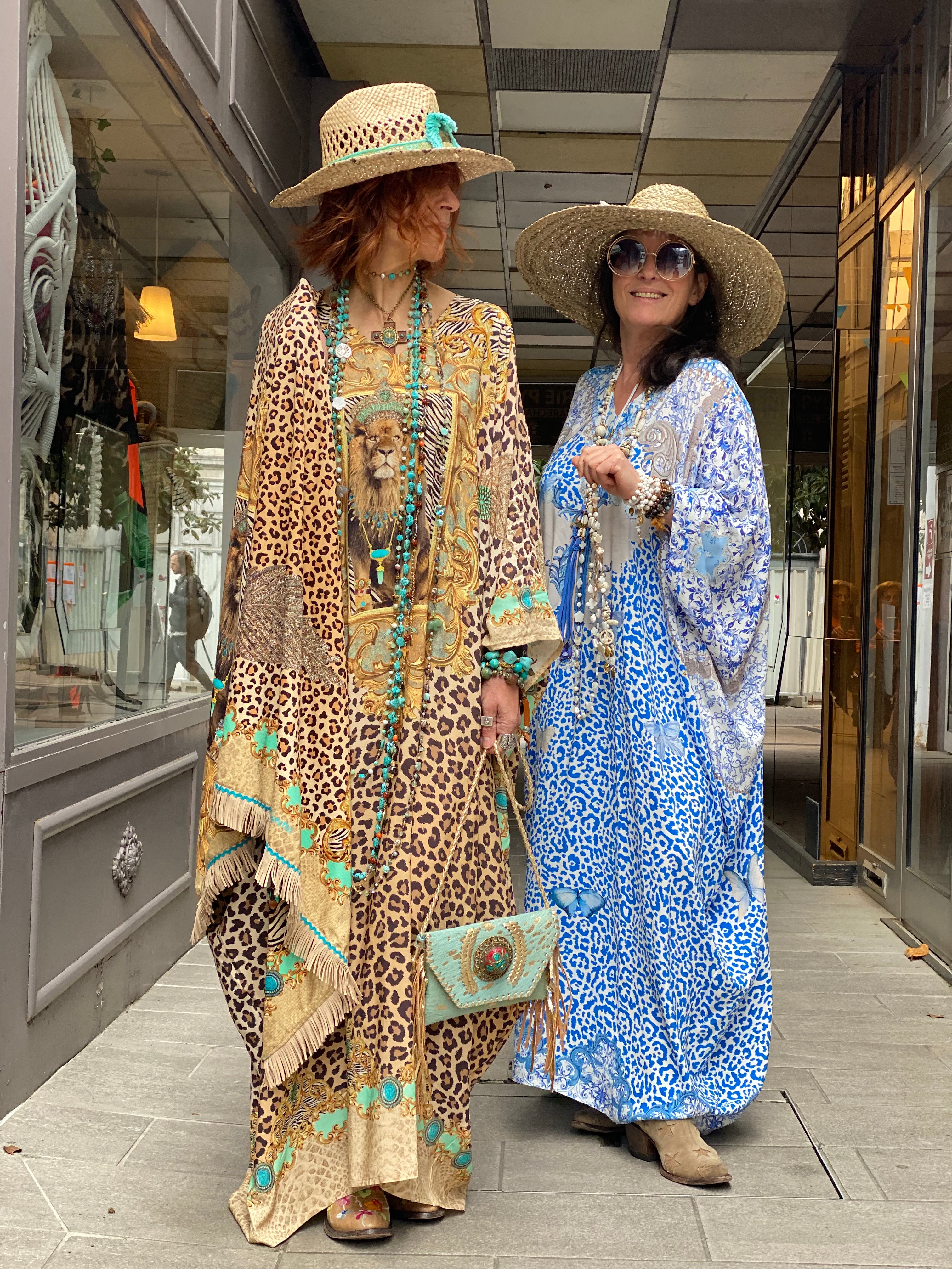 Kaftan Levon Katherina Loretta