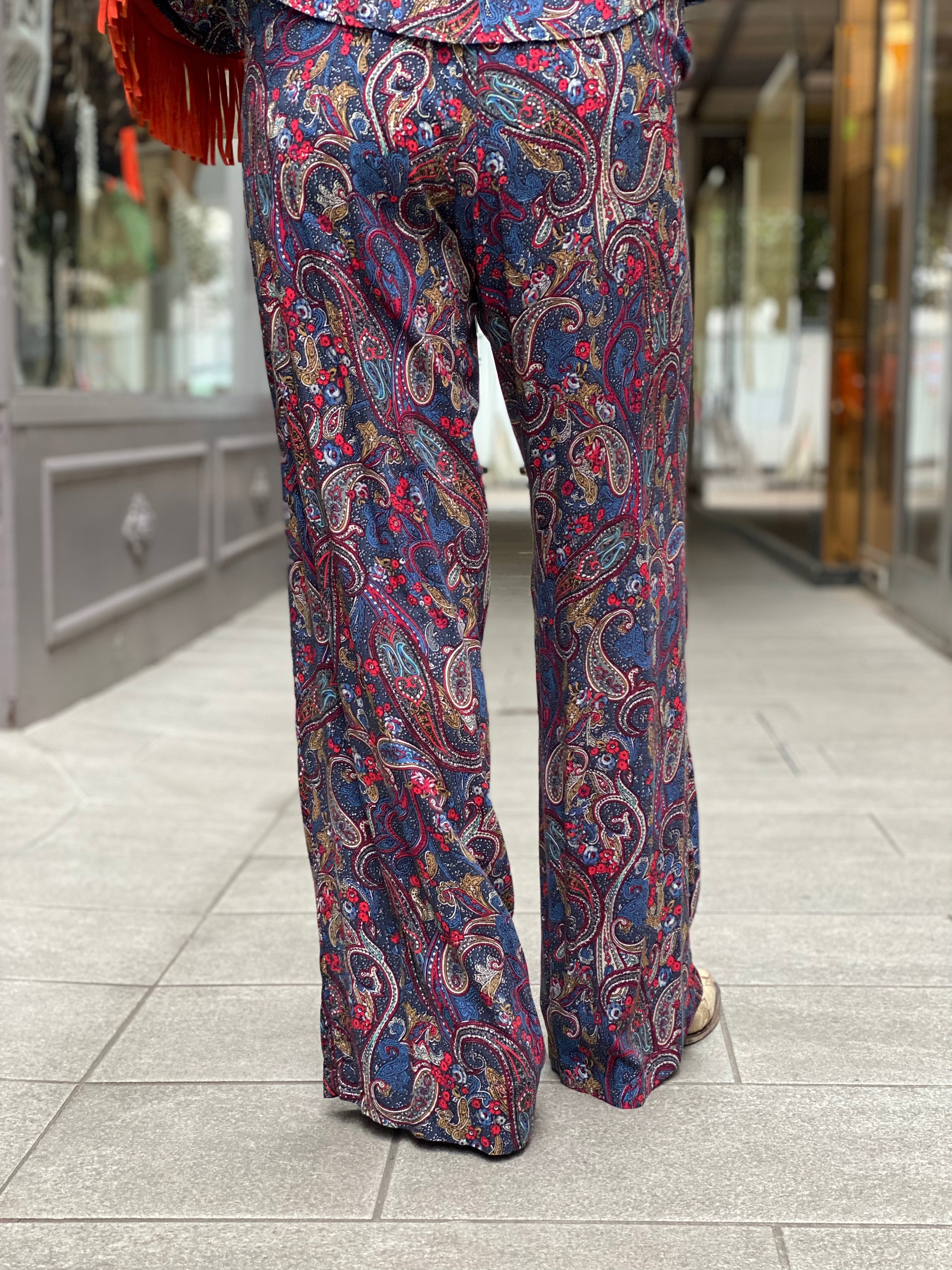 Pirate Flower Pants