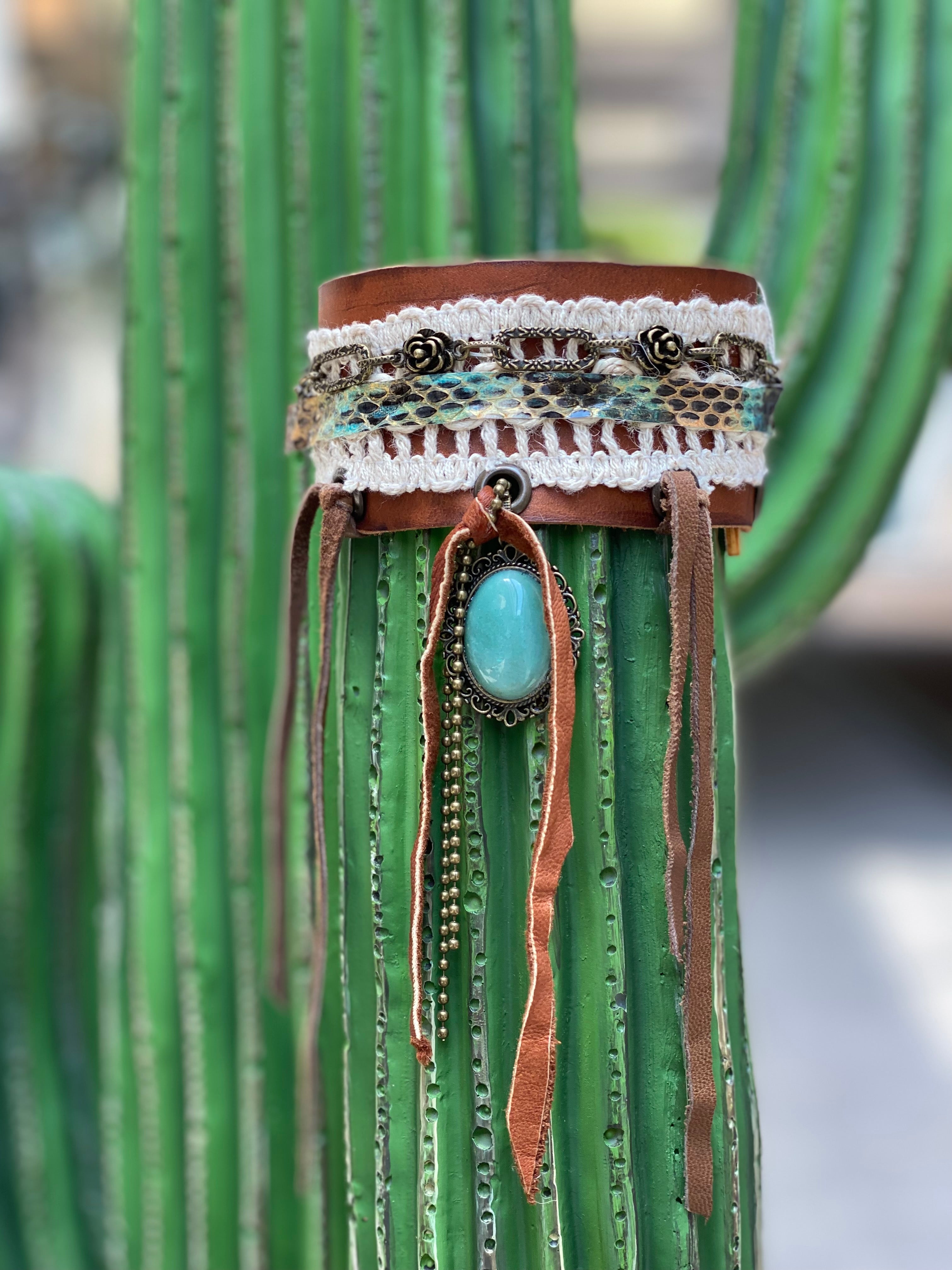 Bracelet de Bras Boho Iguan