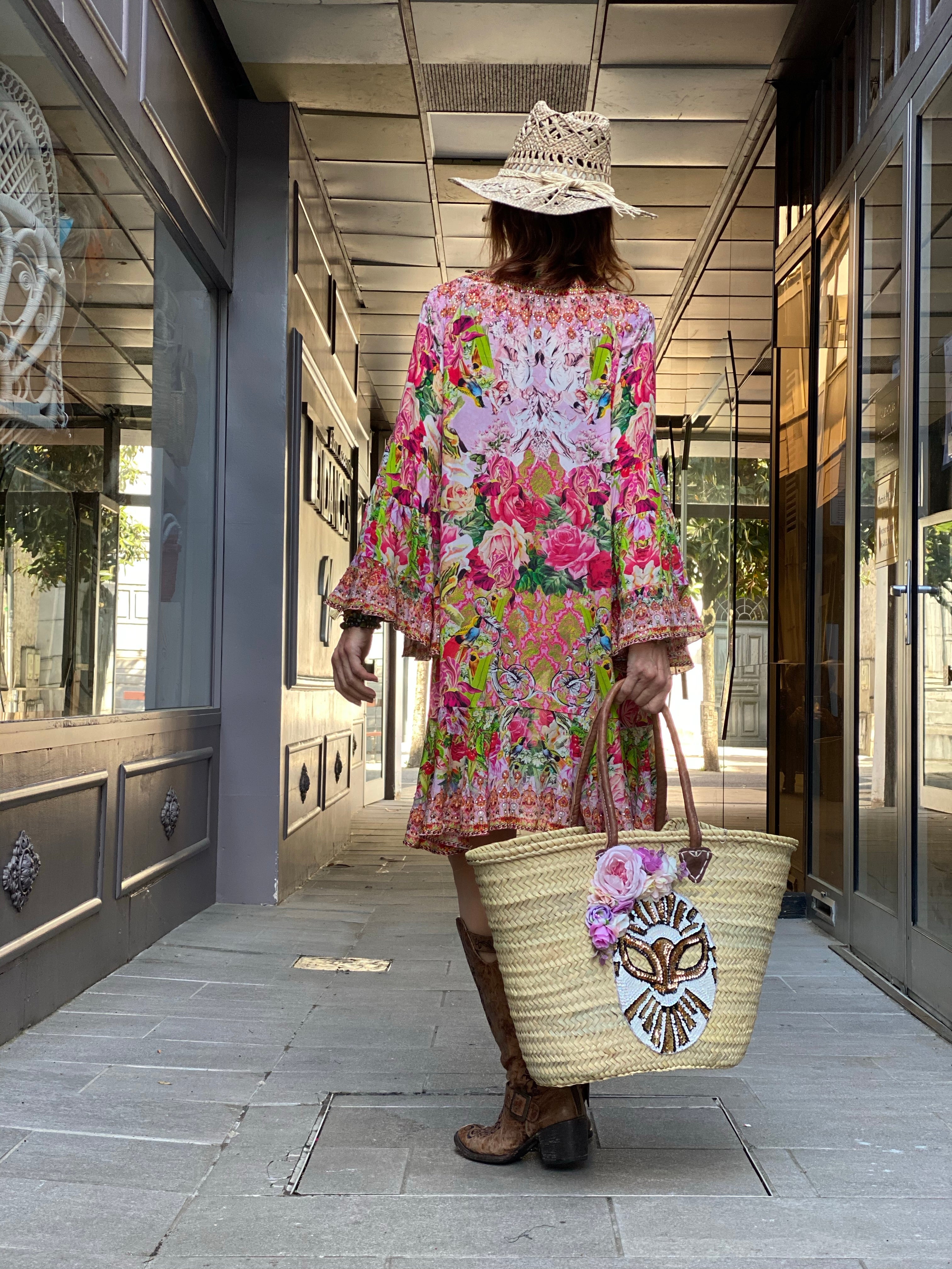 Panier Catcheur Custom Mamz’elle Zoé