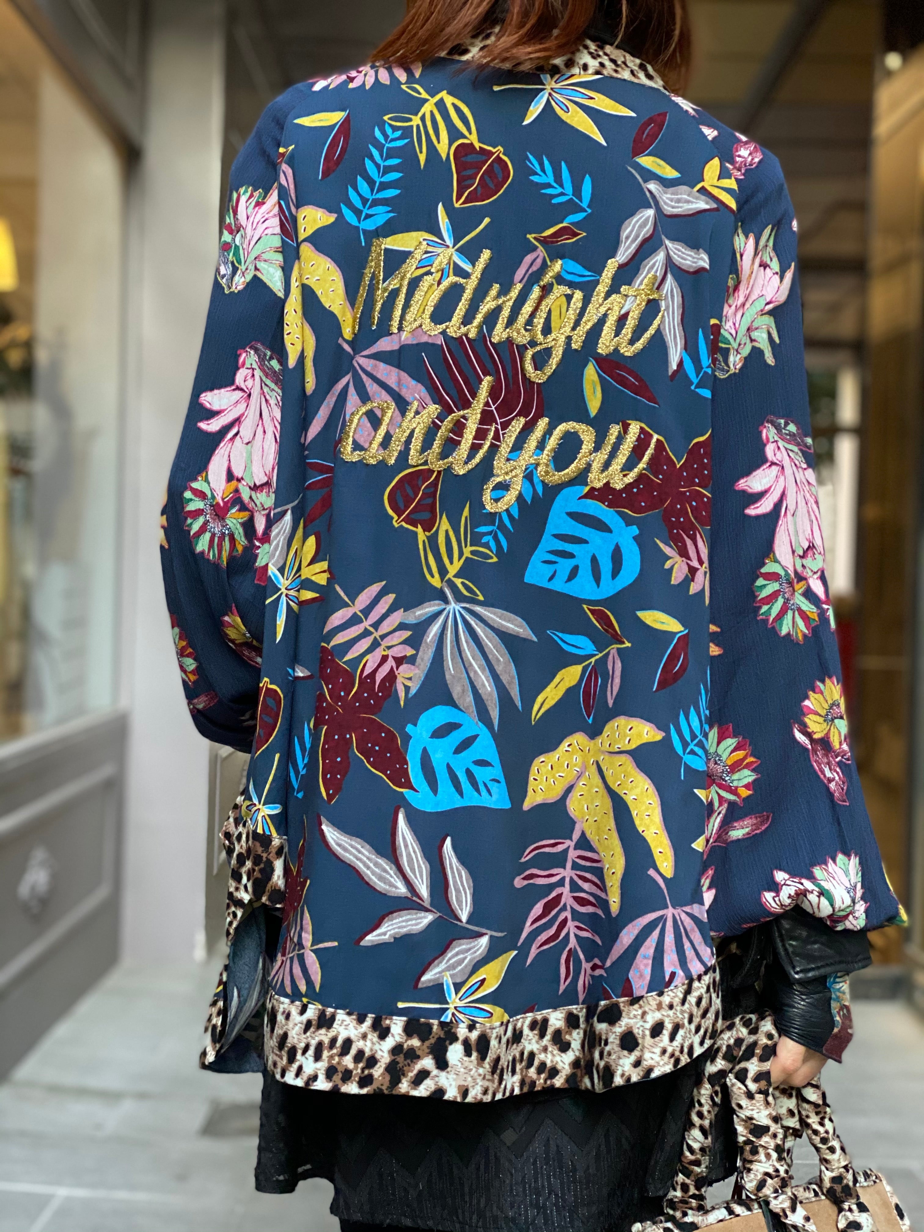 Kimono Court Fleur de Pirate