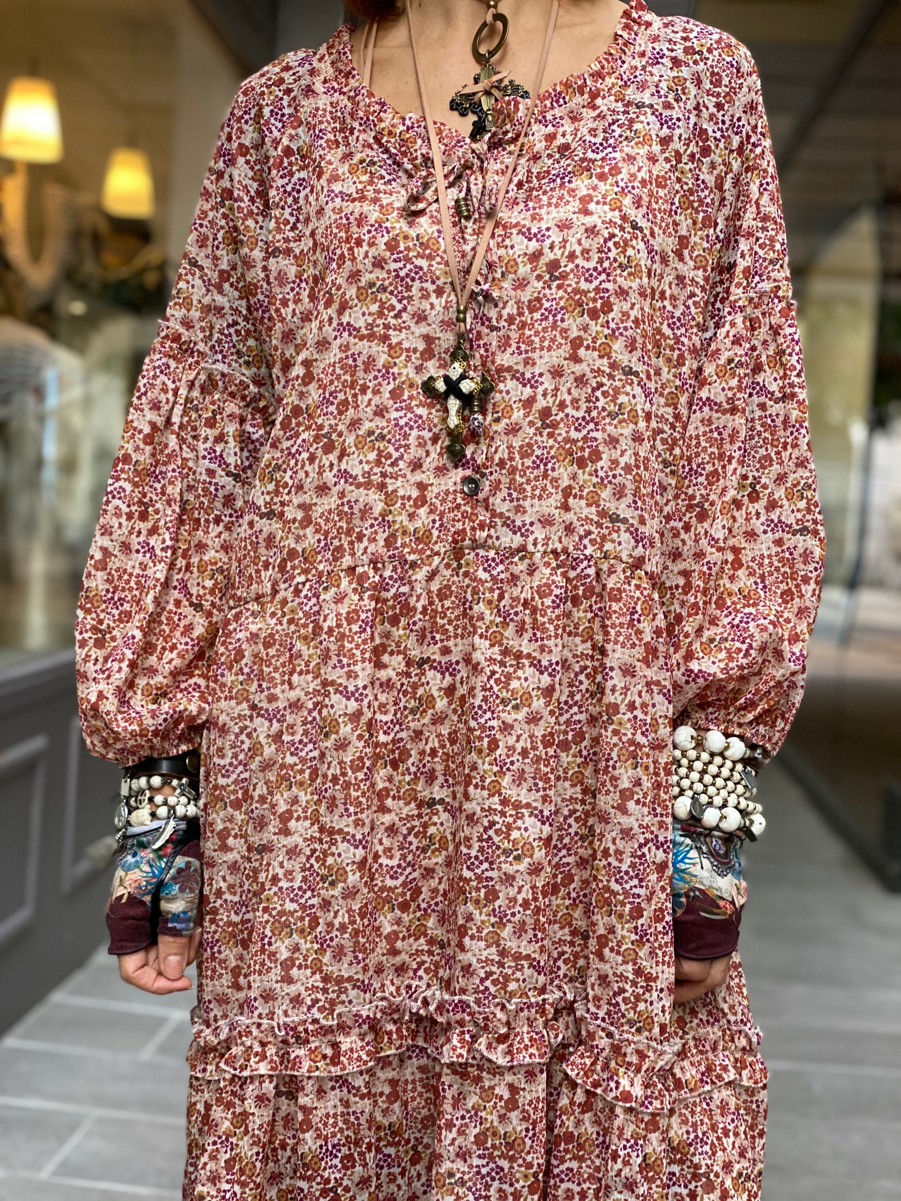 Robe Courte Honorat Kalifornia Dream