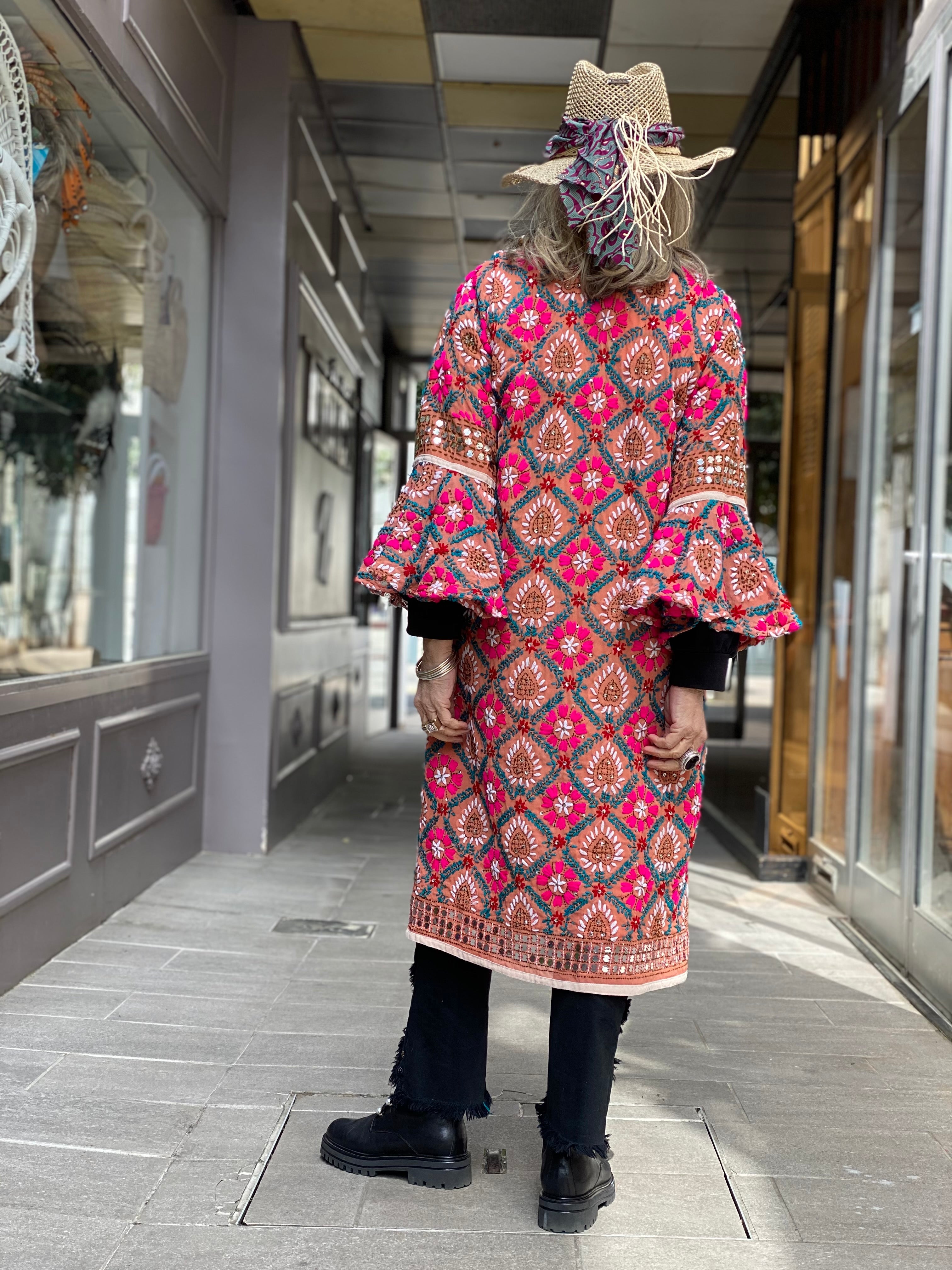 Kimono brodé Mamz’elle Zoé