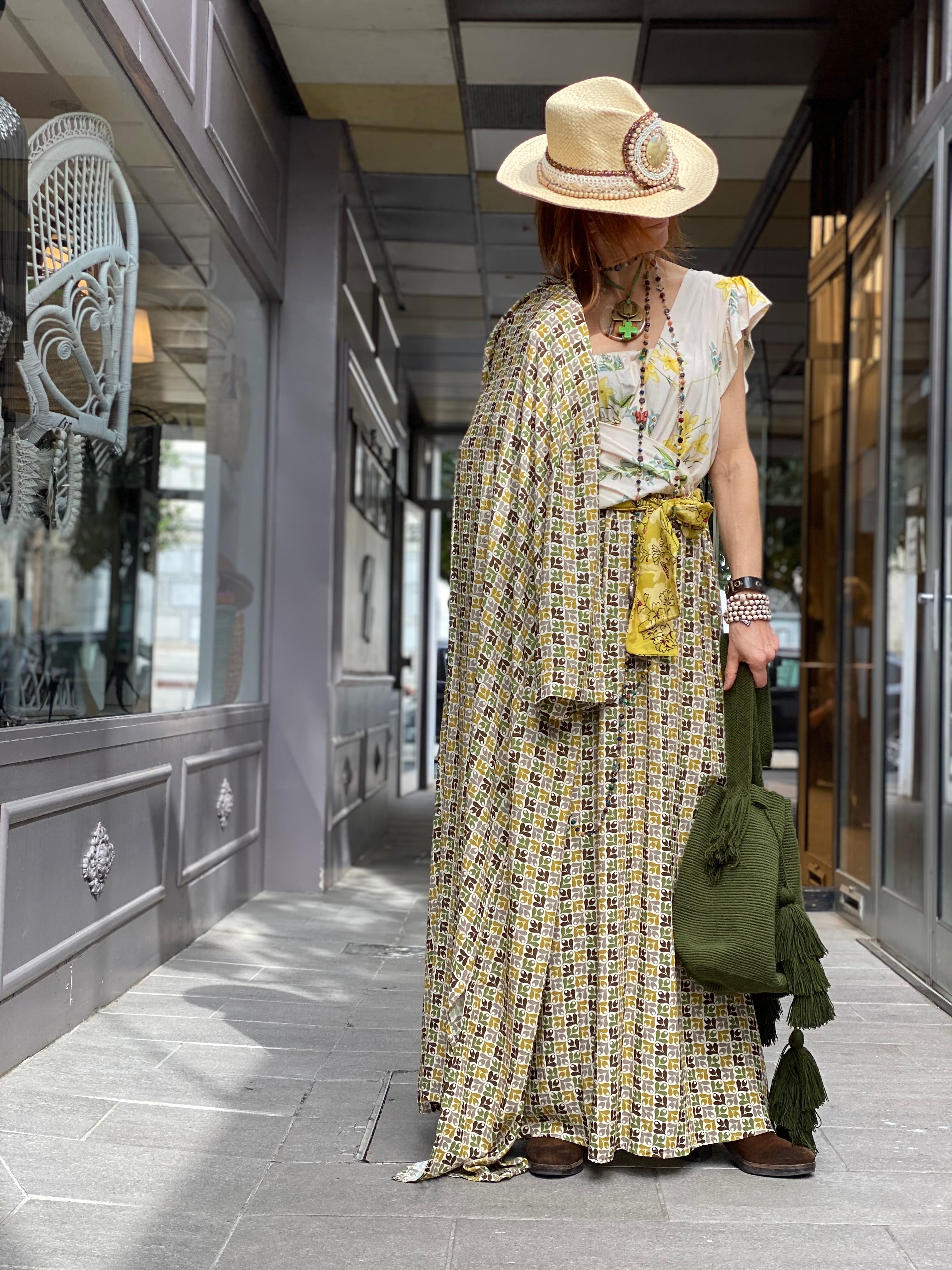 Héloïse Shahé Lélé Long Dress