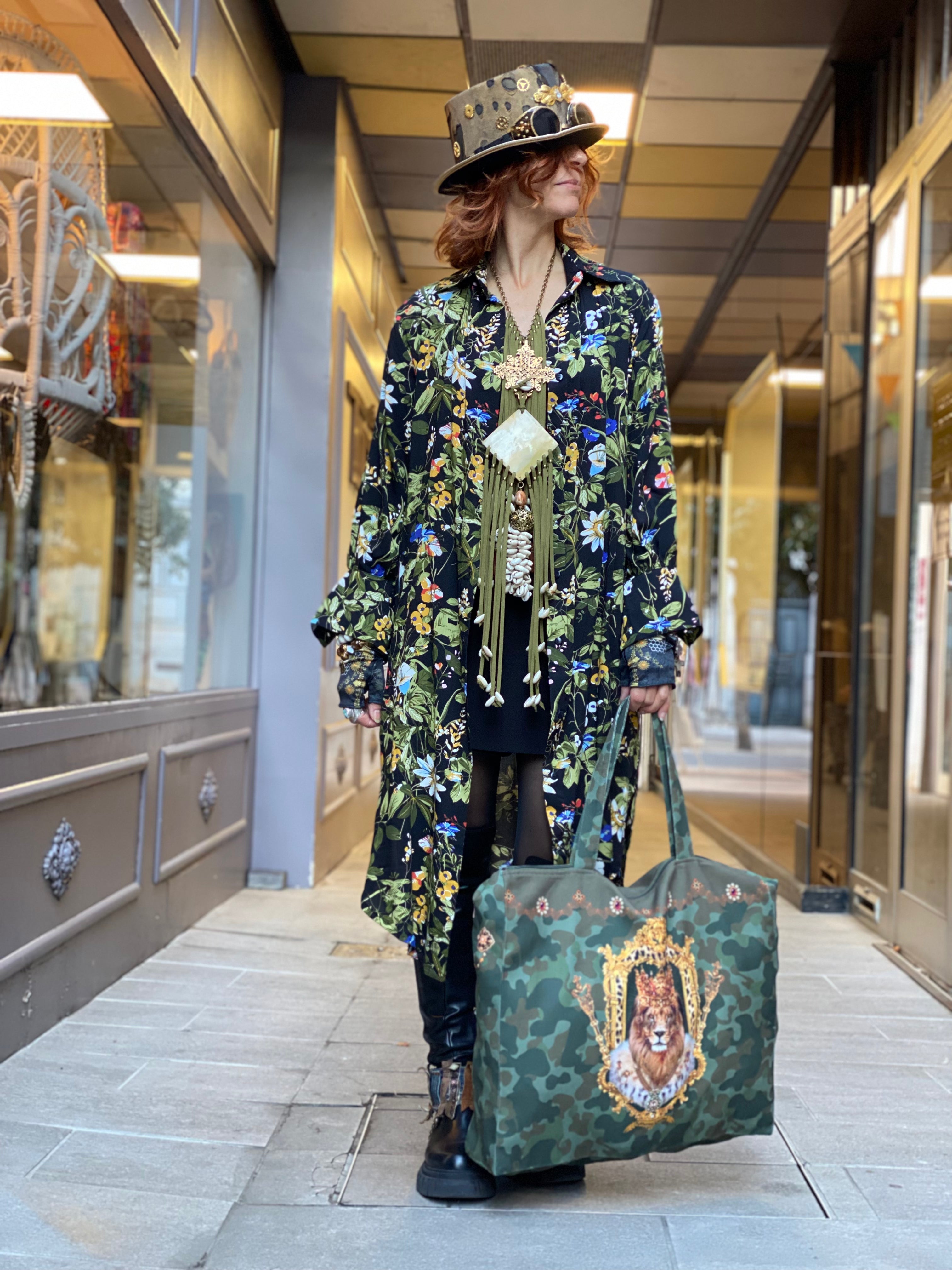 Chemise longue Fleur de Pirate