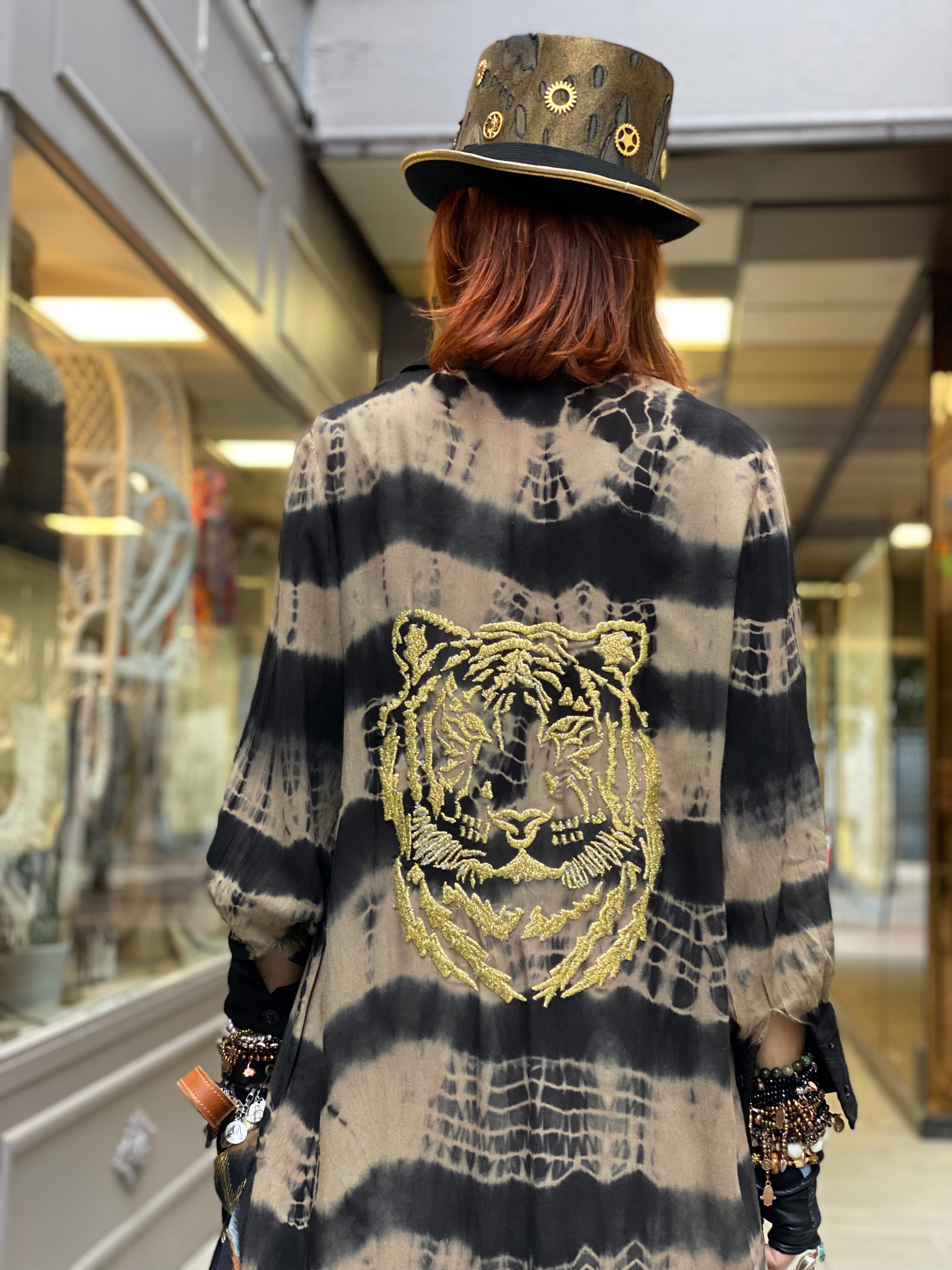 Pirate Flower long shirt