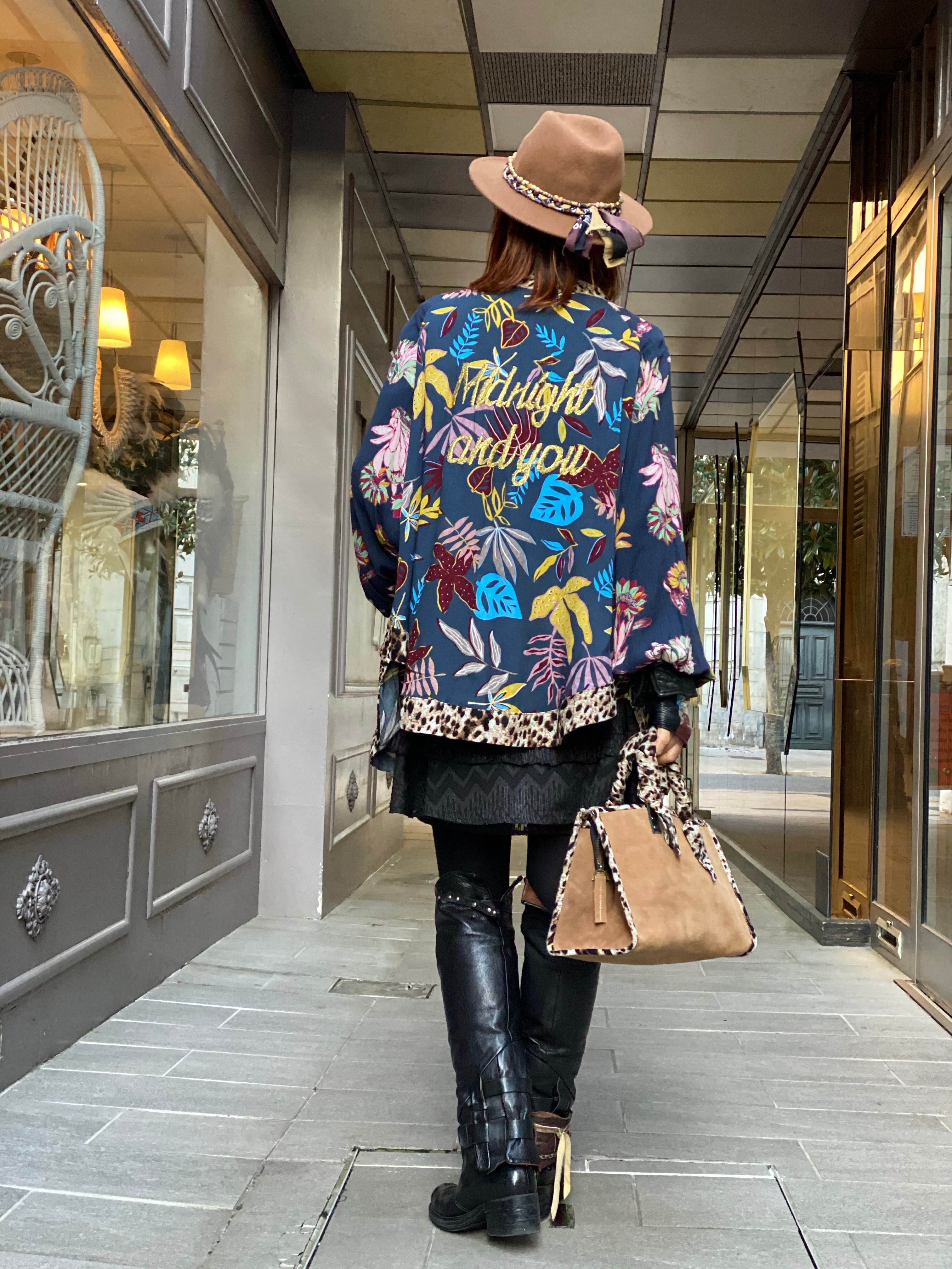 Kimono Court Fleur de Pirate