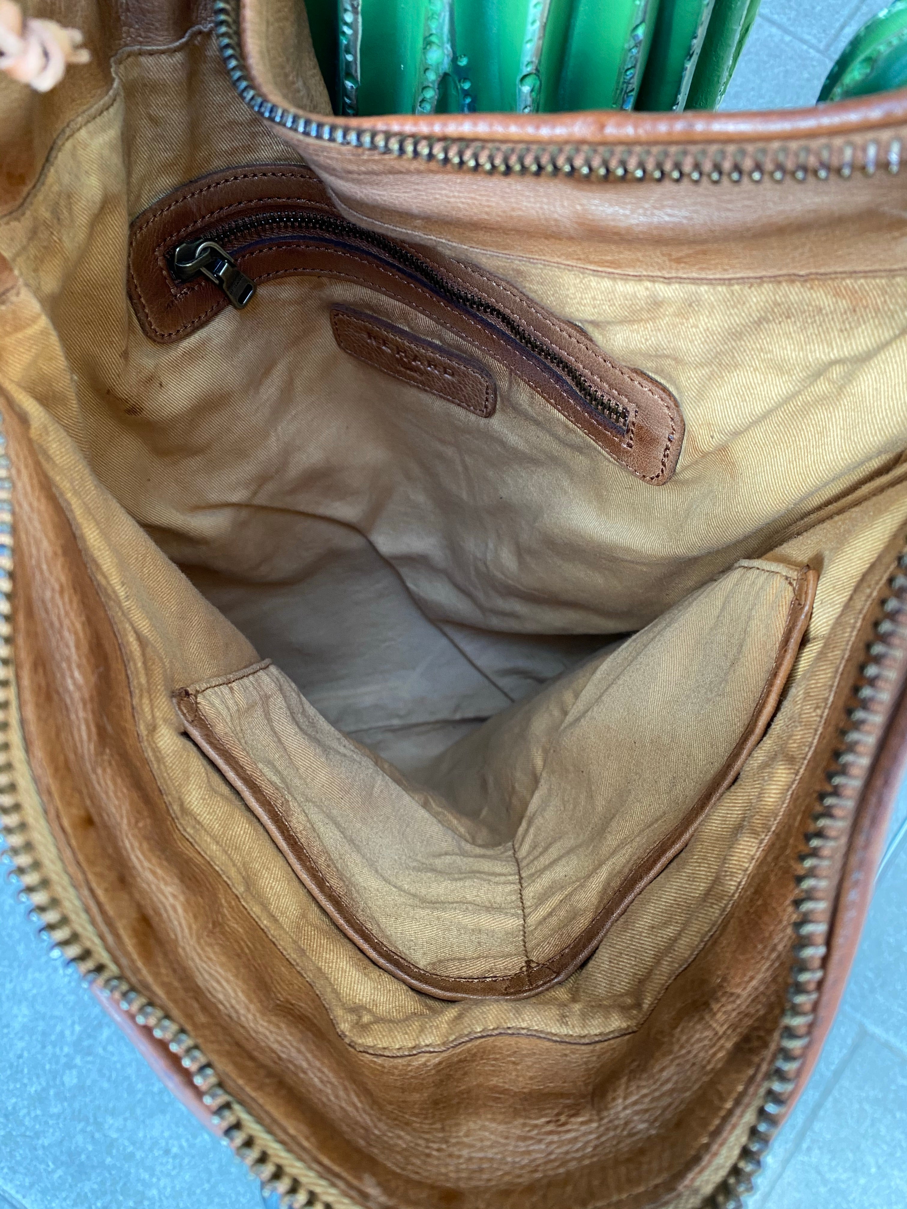 Rehard leather bag
