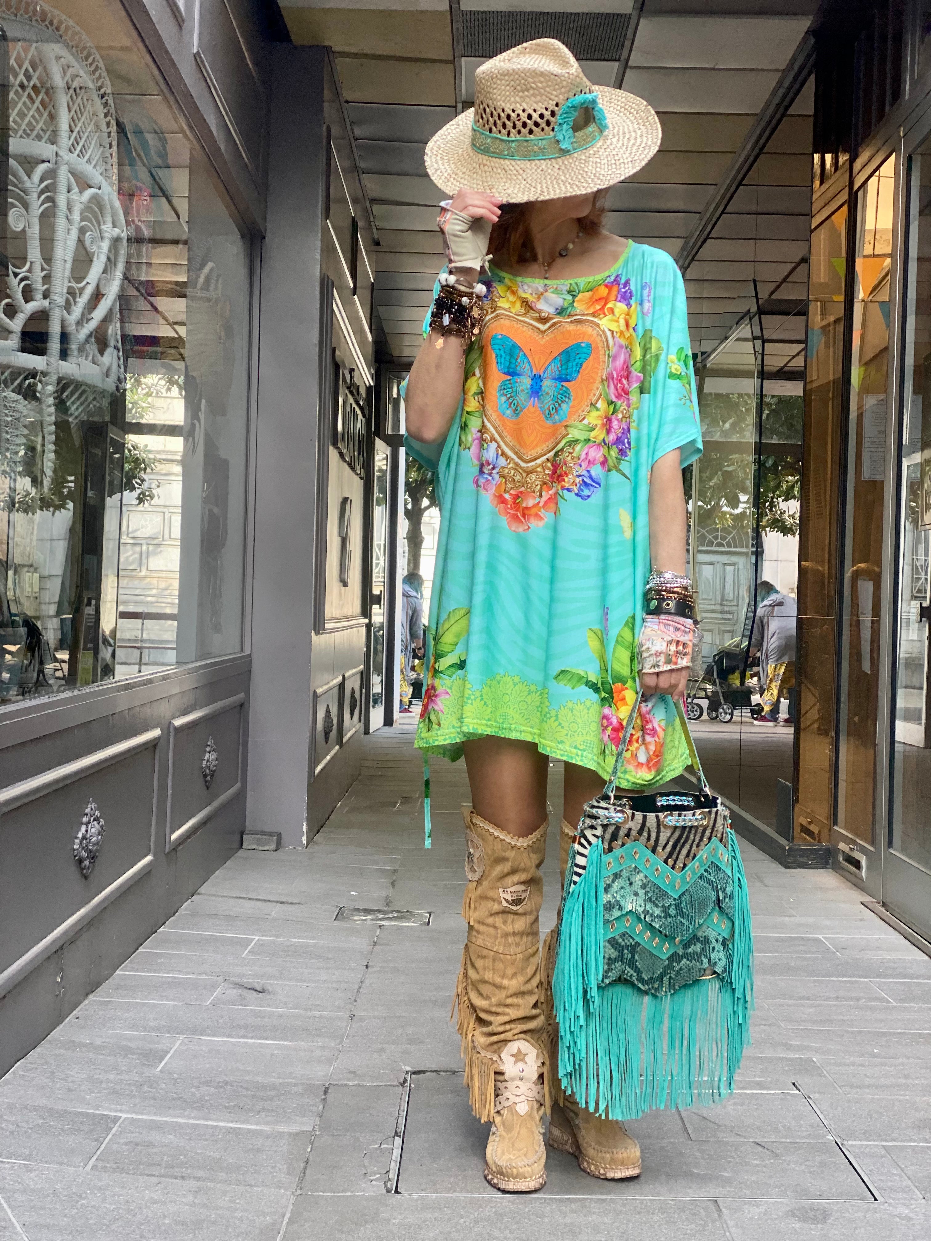 Plenty of Garden Katherina Loretta Tunic
