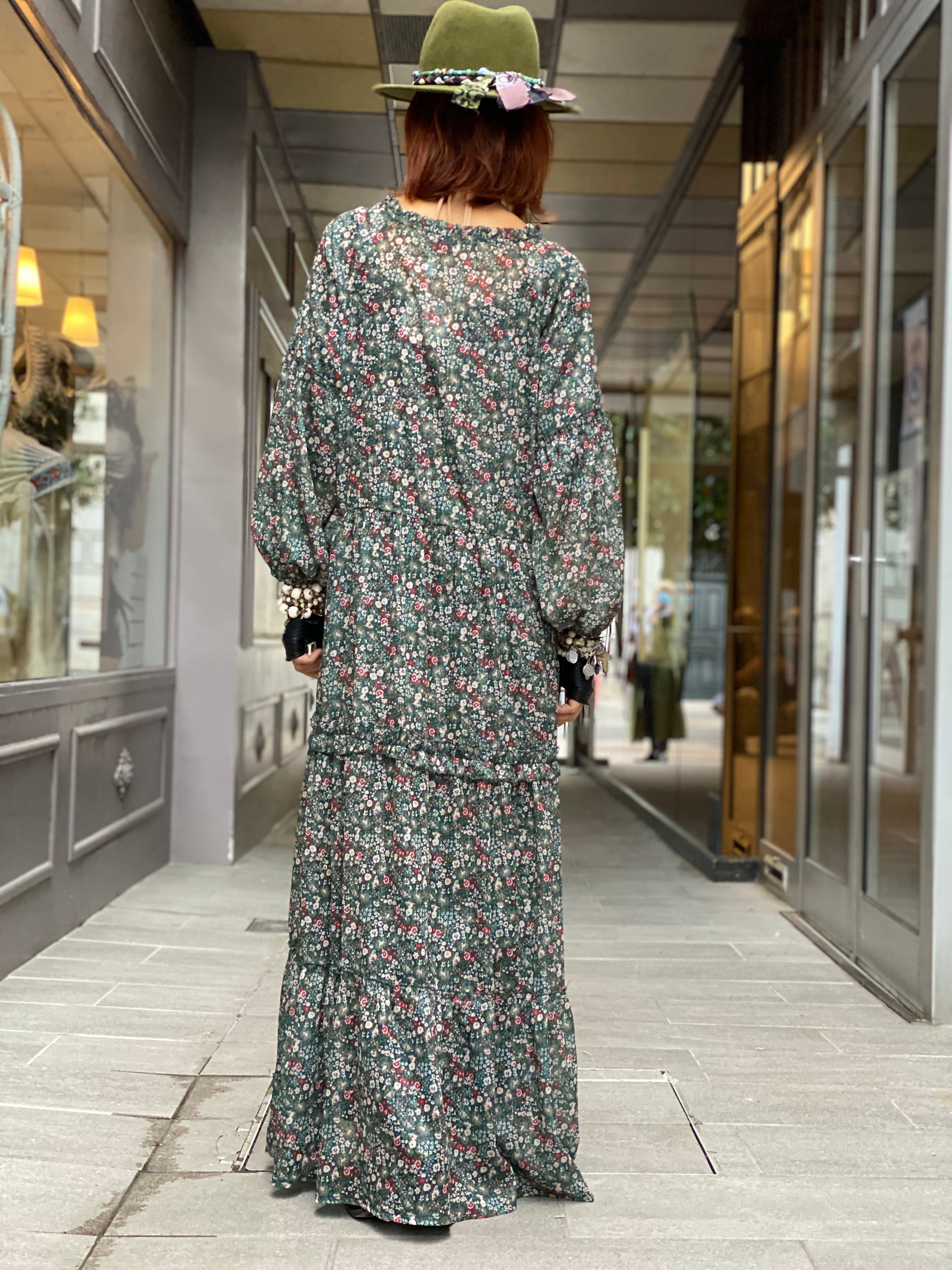 Robe Longue Honorat Kalifornia Dream