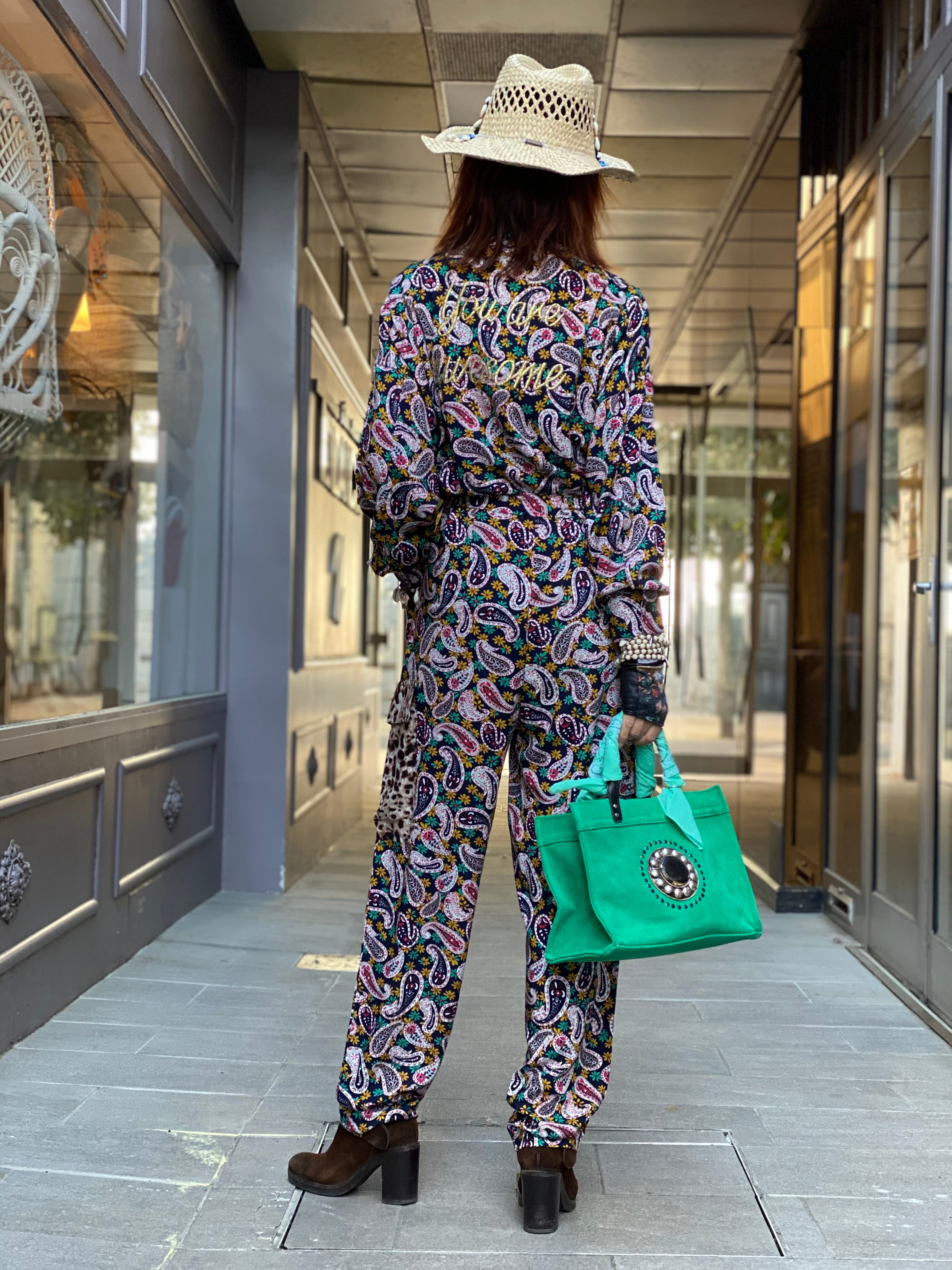Pirate Flower Jumpsuit