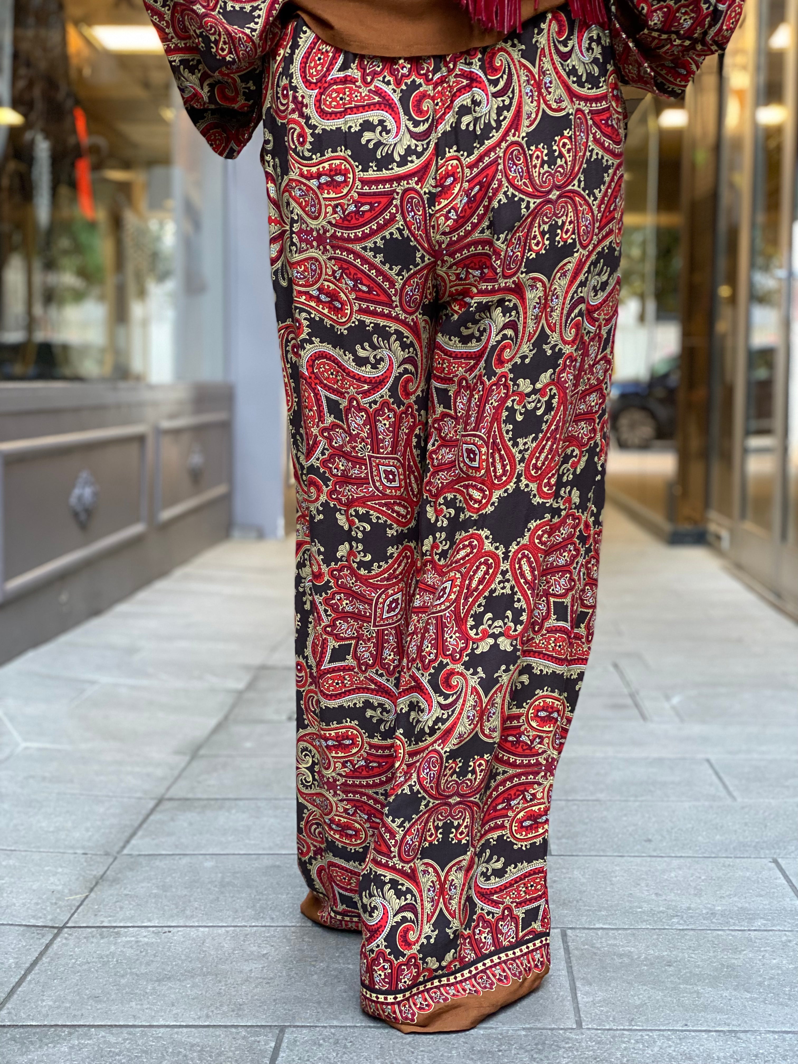 Pirate Flower Pants