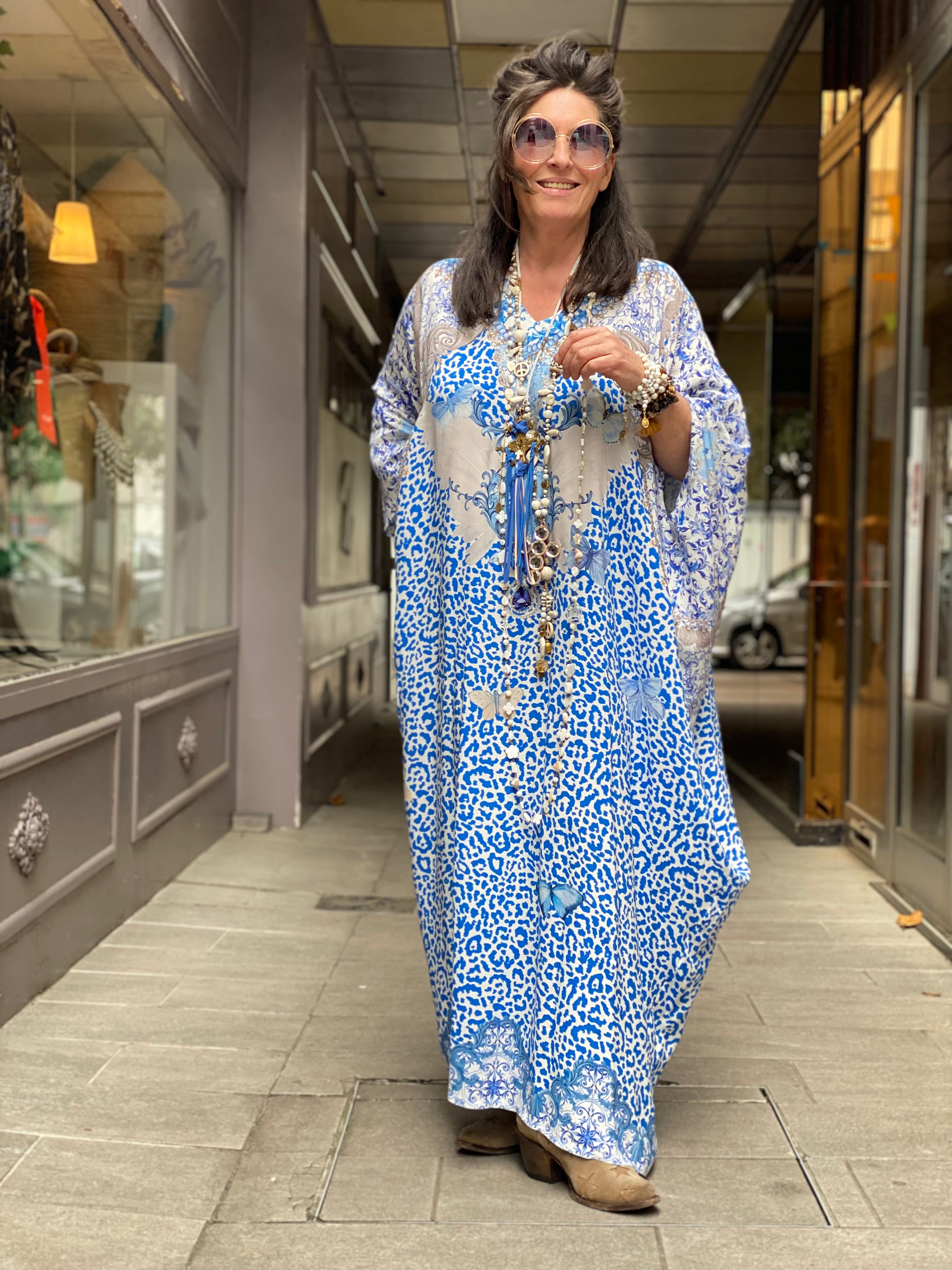 Kaftan Blue Spirit Katherina Loretta