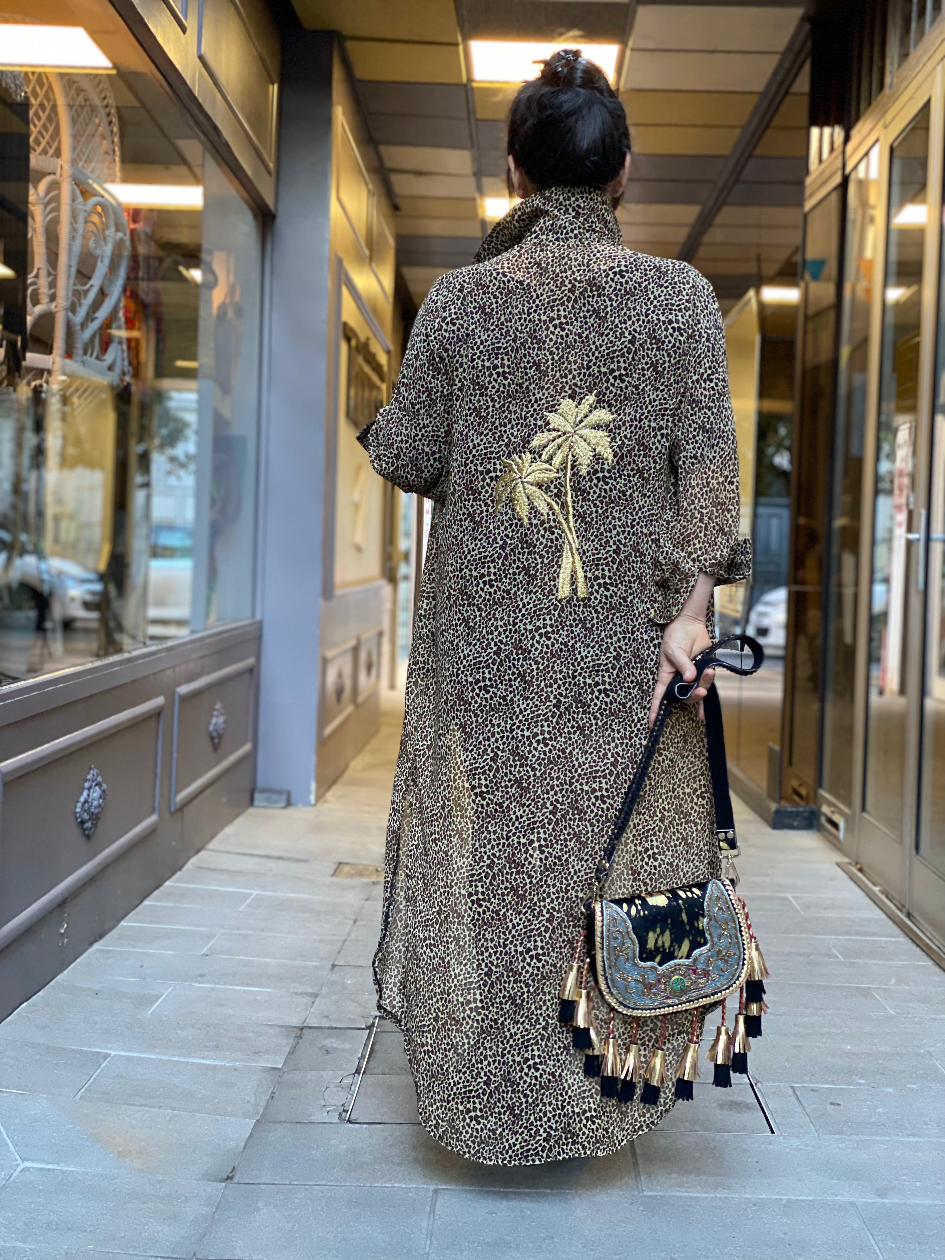 Chemise longue Fleur de Pirate