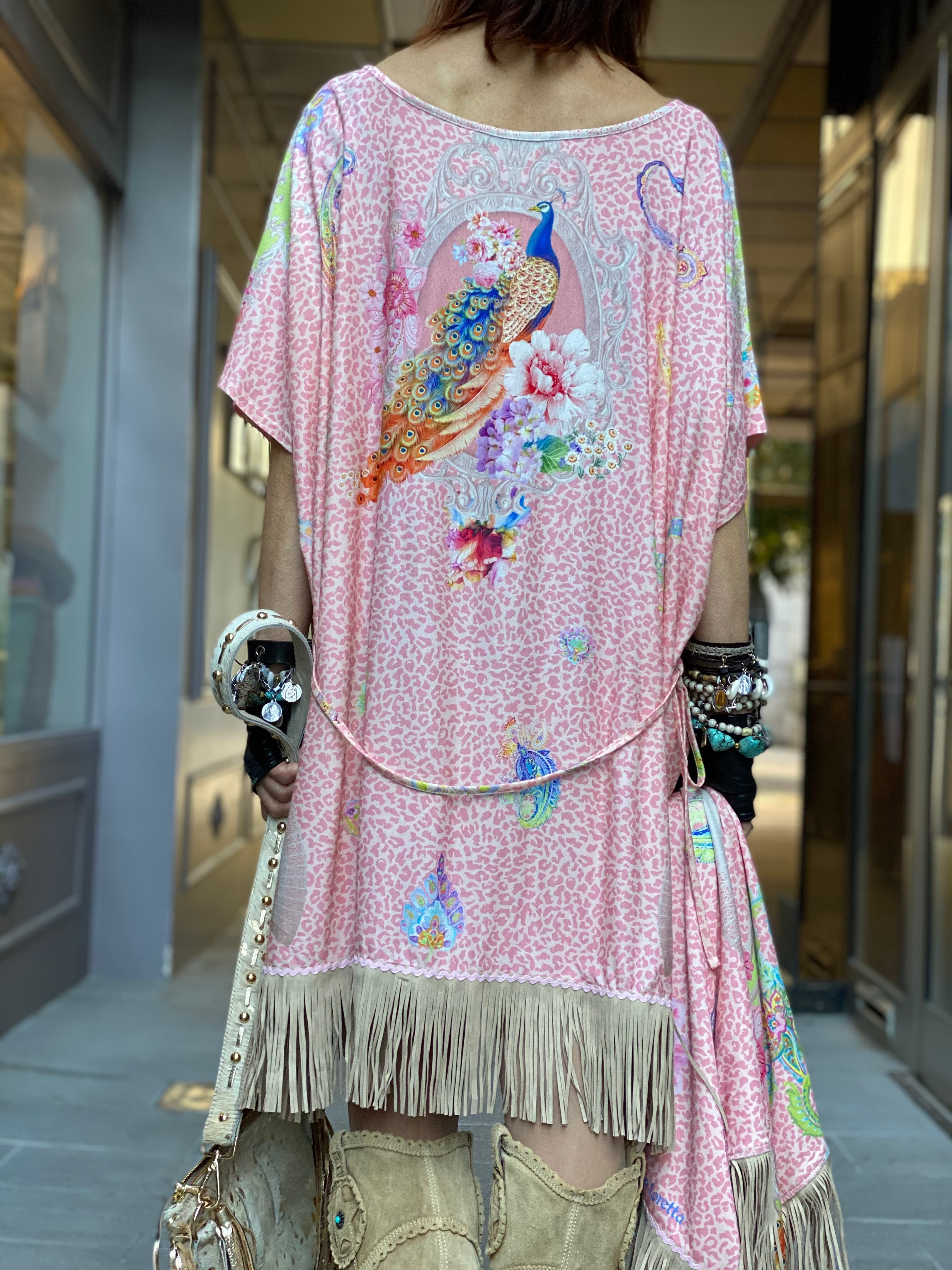 Pink Paisley Katherina Loretta Tunic