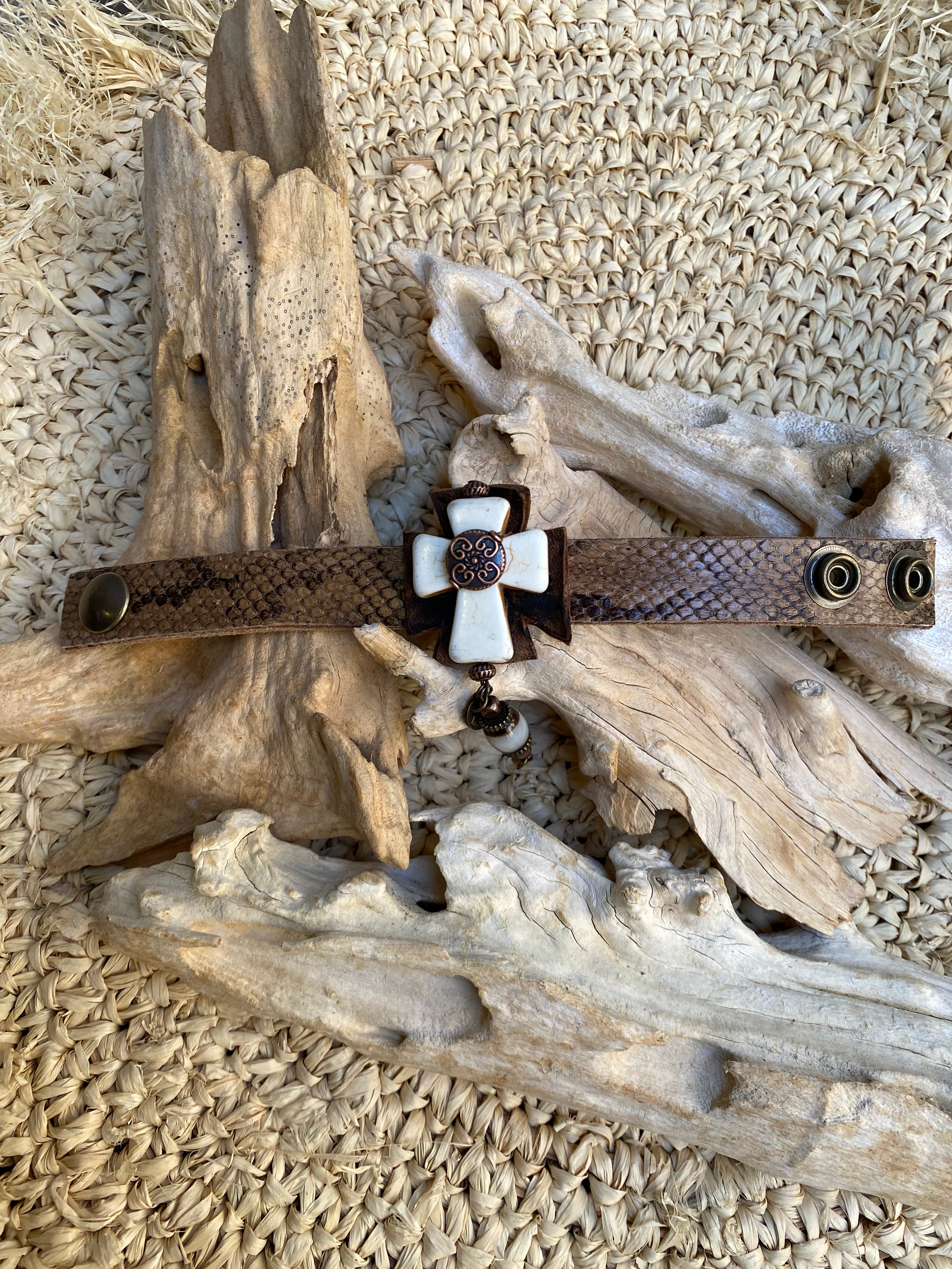 Quinn Iguan Bracelet