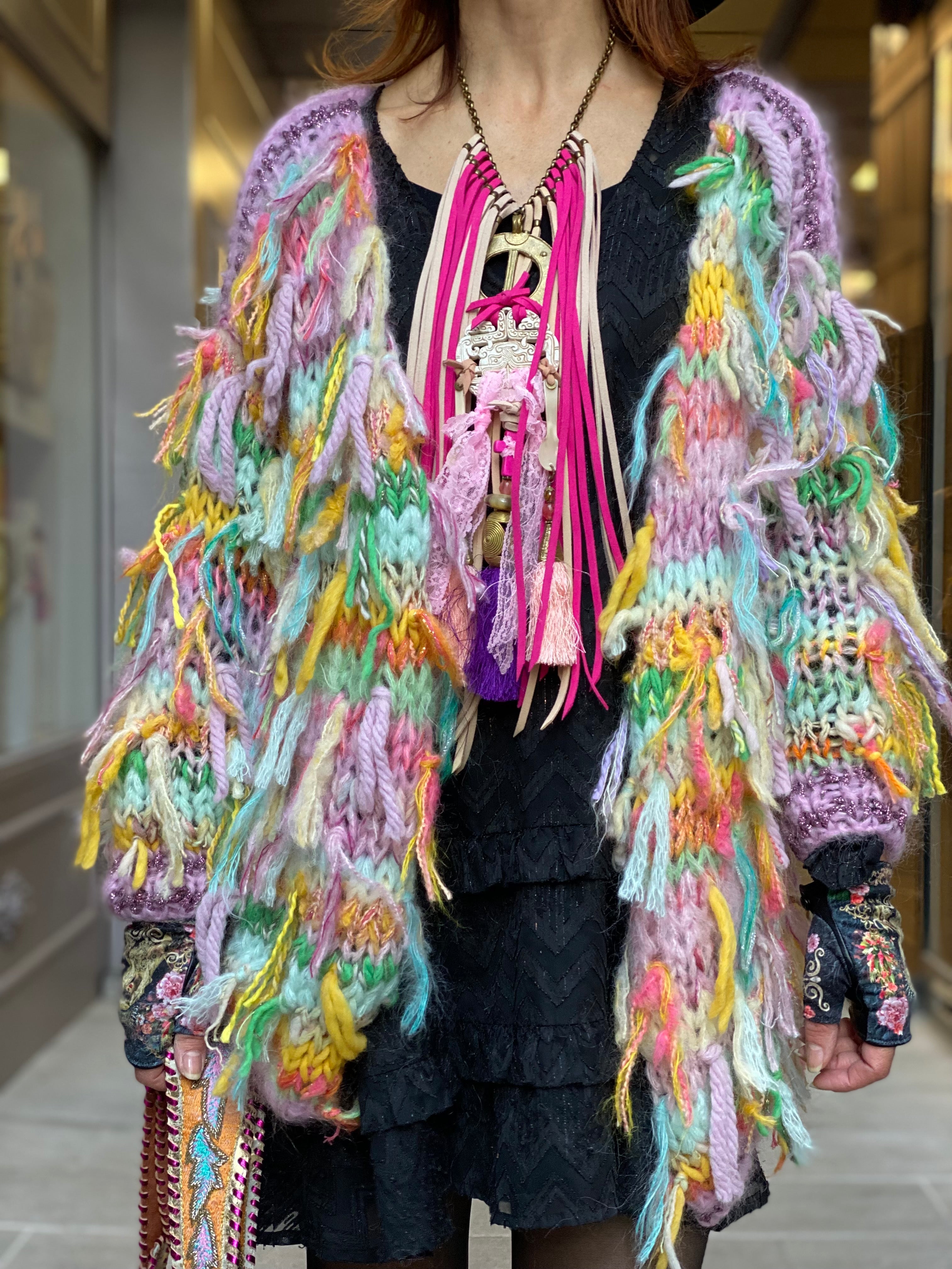 Veste Frizzle Nizhoni