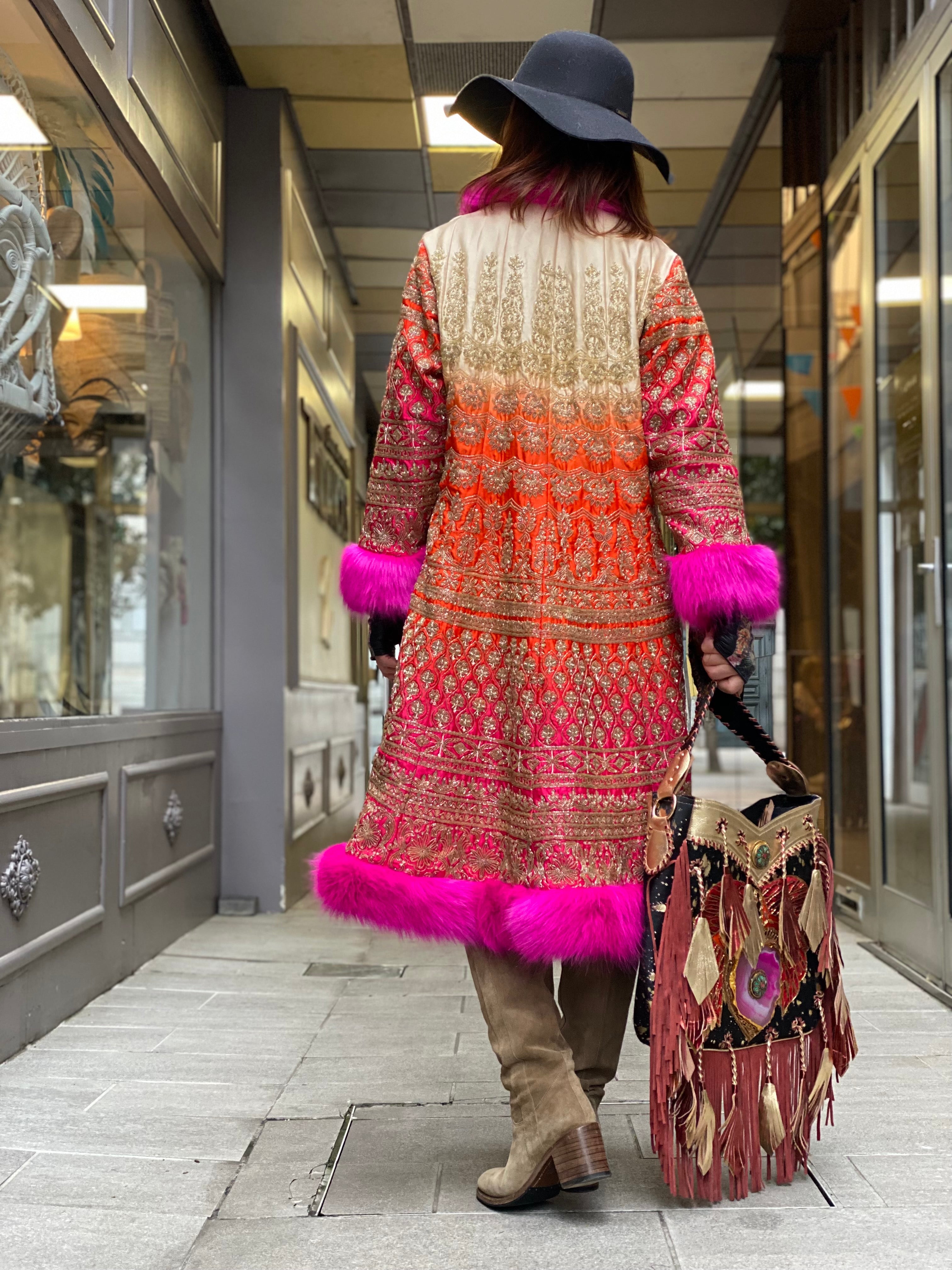 Manteau Saree Mamz’elle Zoé